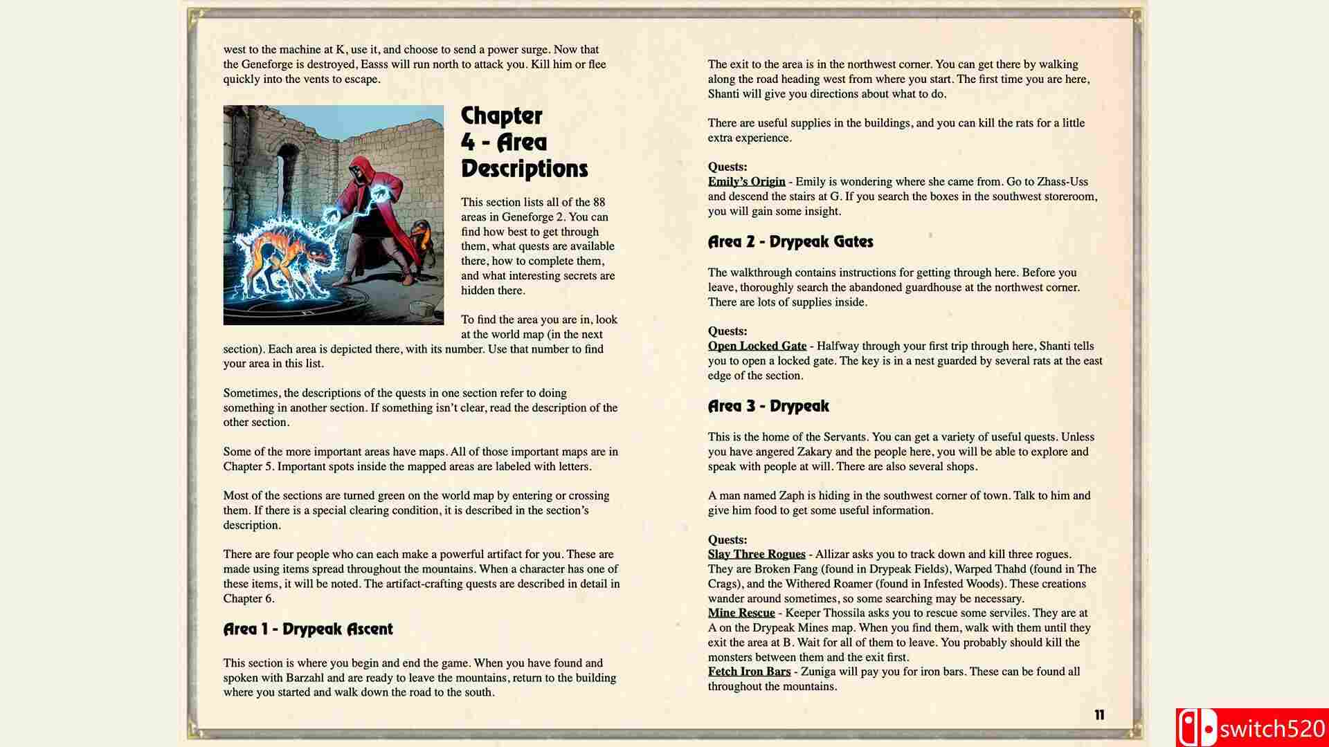 《基因锻造2：提示书与奖励（Geneforge 2 Hintbook and Bonuses）》DELiGHT硬盘版[EN]_4