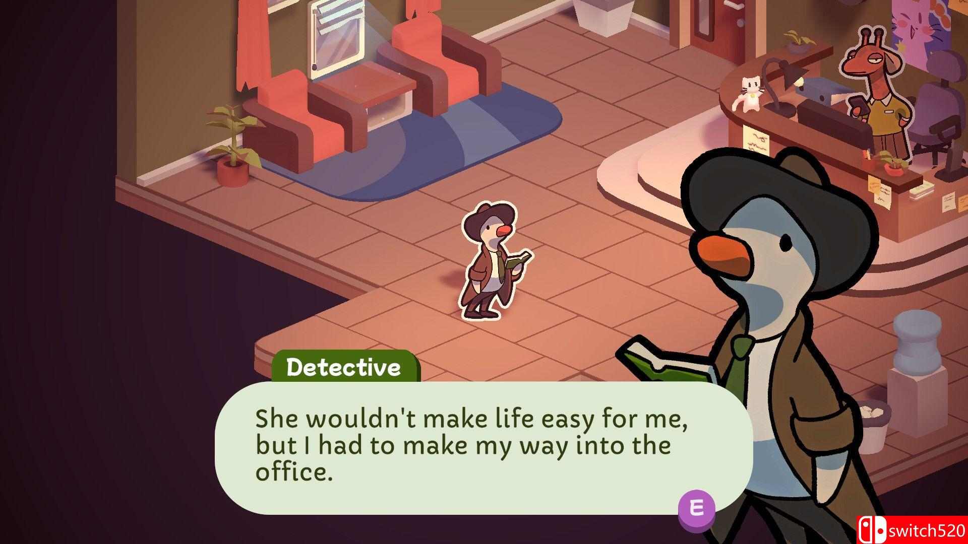 《鸭子侦探：香肠的秘密（Duck Detective: The Secret Salami）》v1.2.5 TENOKE镜像版[EN]_1