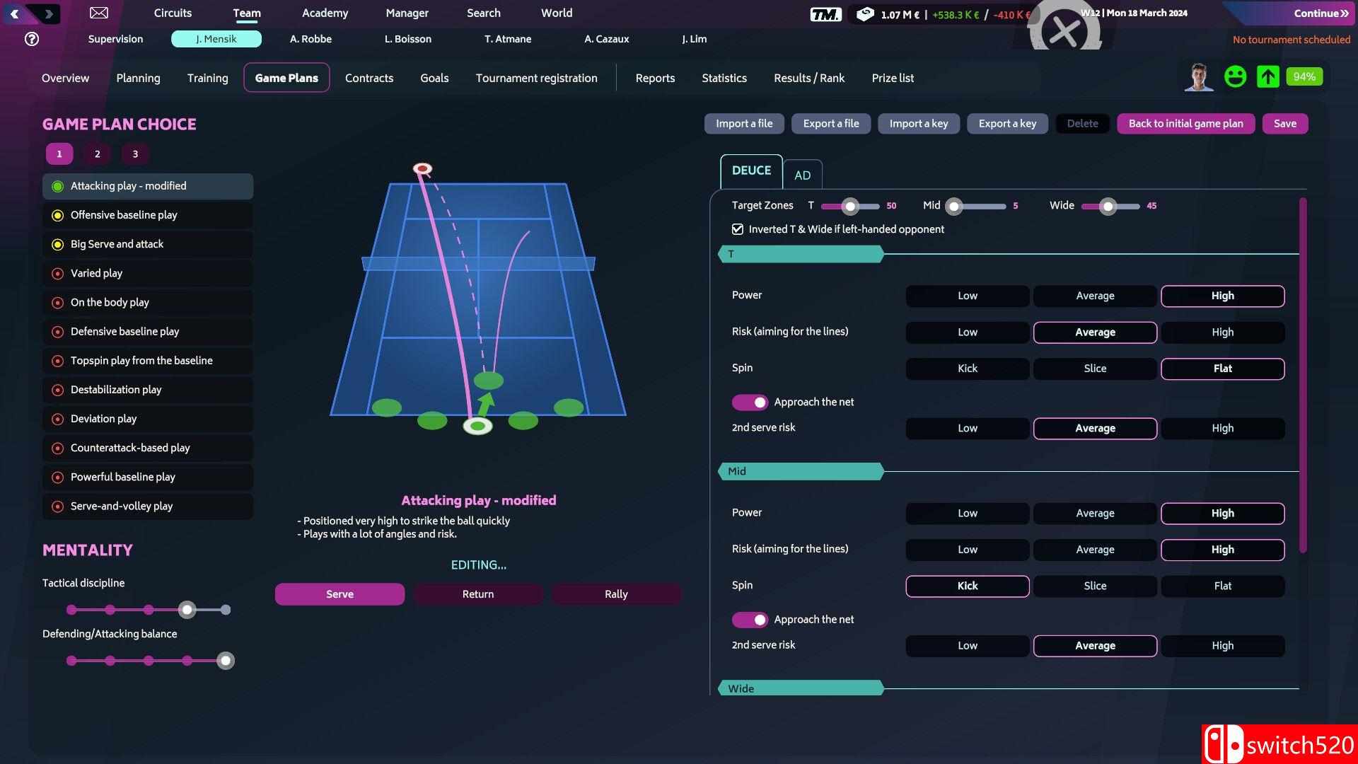 《网球经理2024（Tennis Manager 2024）》v4.4.1357 DINOByTES镜像版[EN]_5