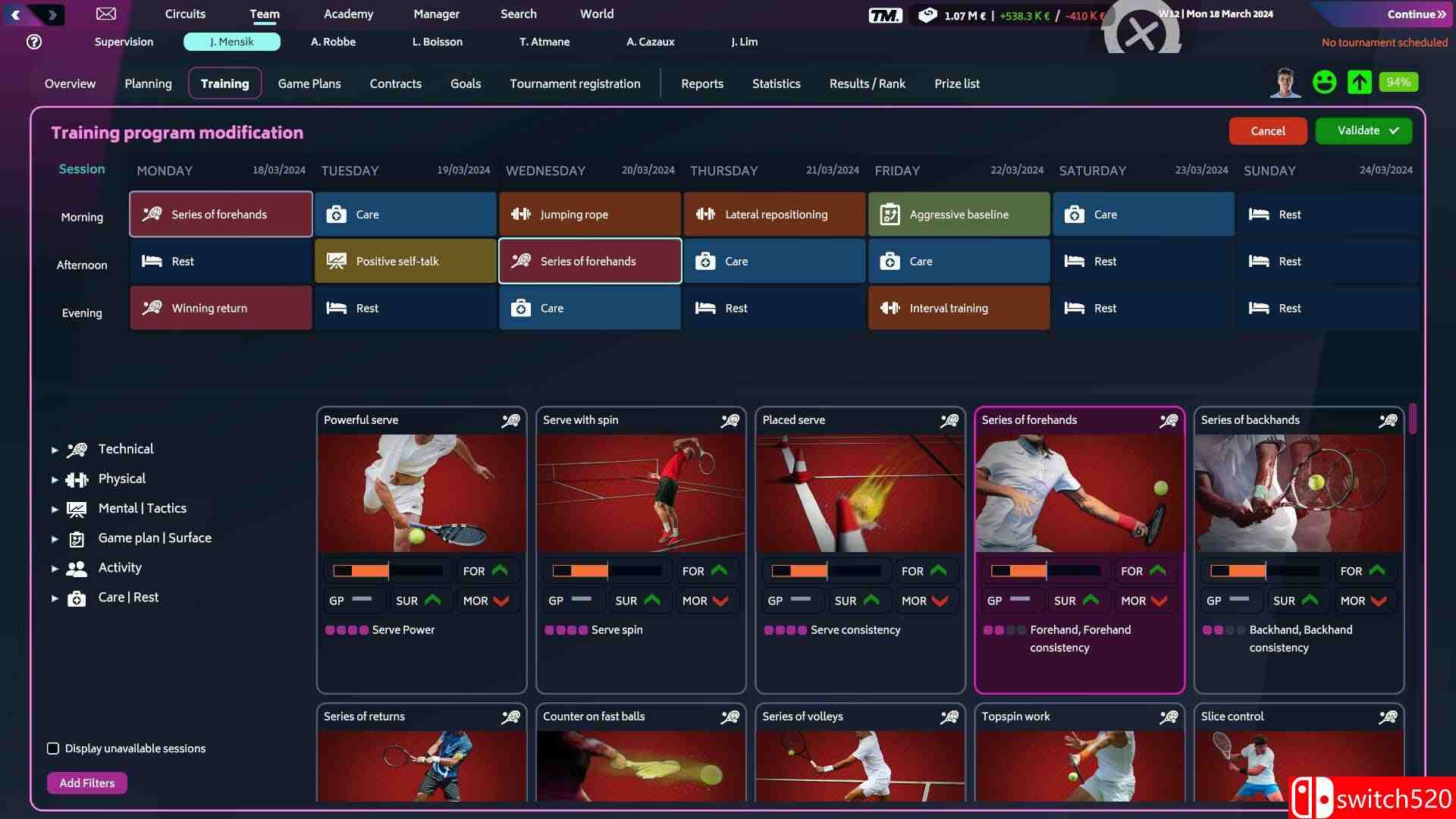 《网球经理2024（Tennis Manager 2024）》v4.4.1357 DINOByTES镜像版[EN]_4