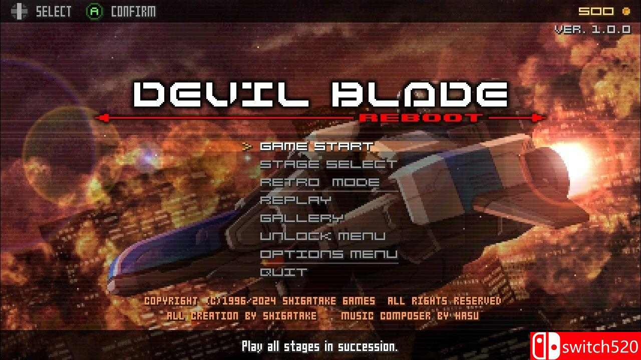 《恶魔之刃：重启版（DEVIL BLADE REBOOT）》官方中文 Chronos硬盘版[CN/TW/EN/JP]_1