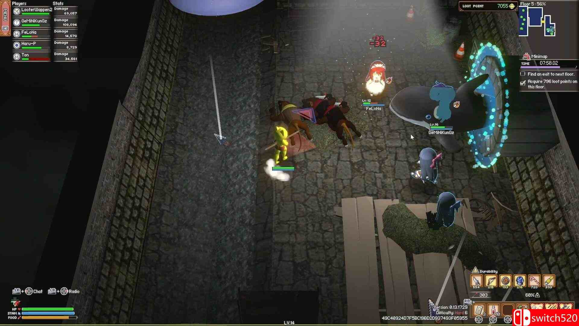 《地牢掠夺者（Dungeon Looter）》官方中文 Build 14400780 P2P硬盘版[CN/EN/JP]_4