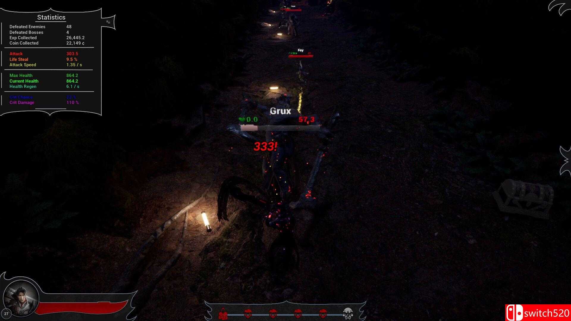 《灵魂的阴影（Shadows of Souls）》TENOKE镜像版[EN]_3
