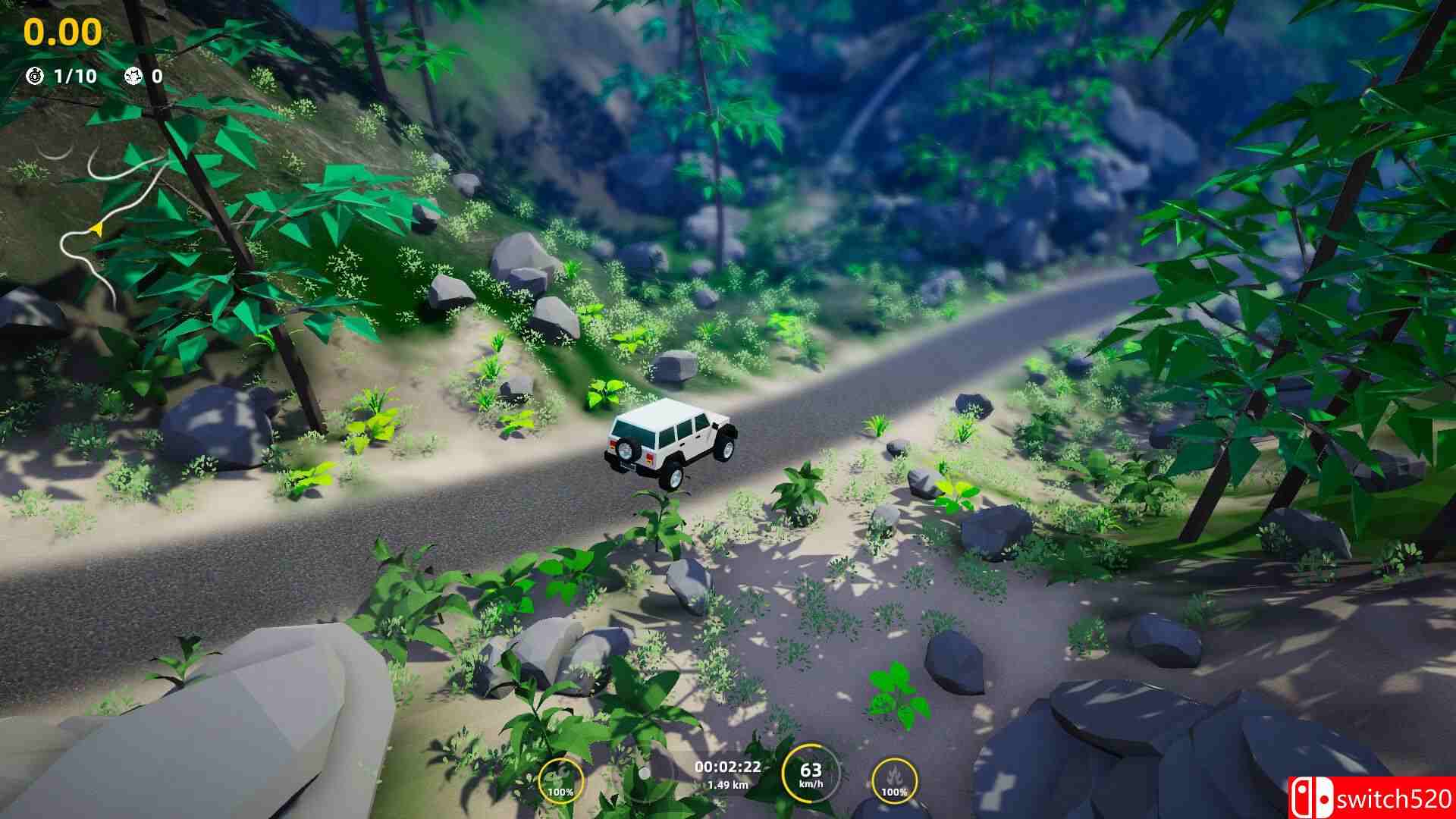 《兜风：低多边形世界（Joyride : Lowpoly World）》Early Access P2P硬盘版[CN/TW/EN/JP]_3