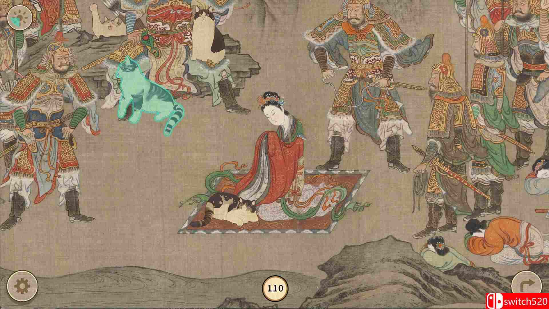《唐朝那些猫（Cats of the Tang Dynasty）》官方中文 TENOKE镜像版[CN/TW/EN/JP]_3