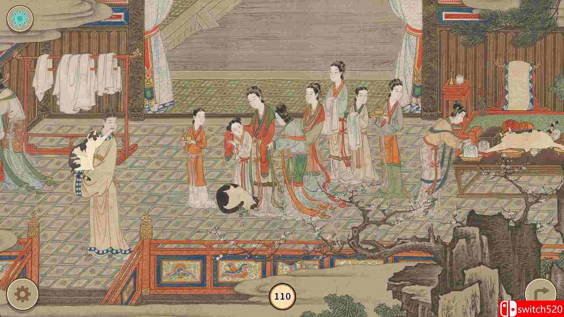 《唐朝那些猫（Cats of the Tang Dynasty）》官方中文 TENOKE镜像版[CN/TW/EN/JP]_1