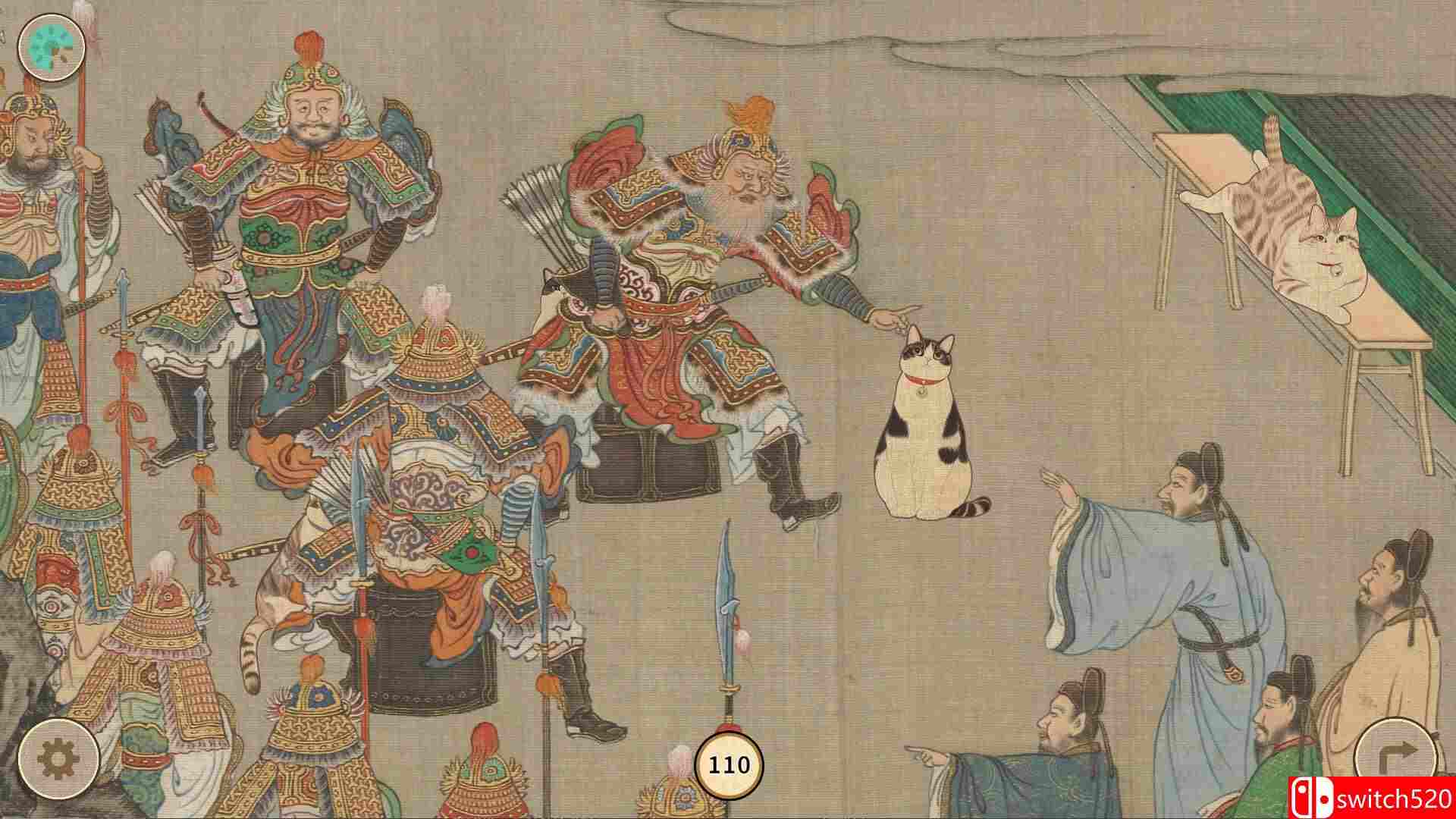 《唐朝那些猫（Cats of the Tang Dynasty）》官方中文 TENOKE镜像版[CN/TW/EN/JP]_2