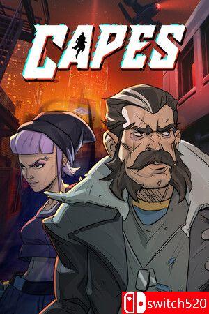《神奇英侠（Capes）》官方中文 TENOKE镜像版[CN/TW/EN/JP]