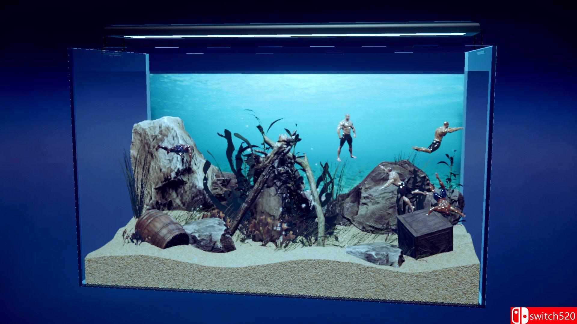 《壮士水族馆 -肌肉水族馆模拟器-（Muscle Aquarium Simulator）》TENOKE镜像版[CN/TW/EN/JP]_2