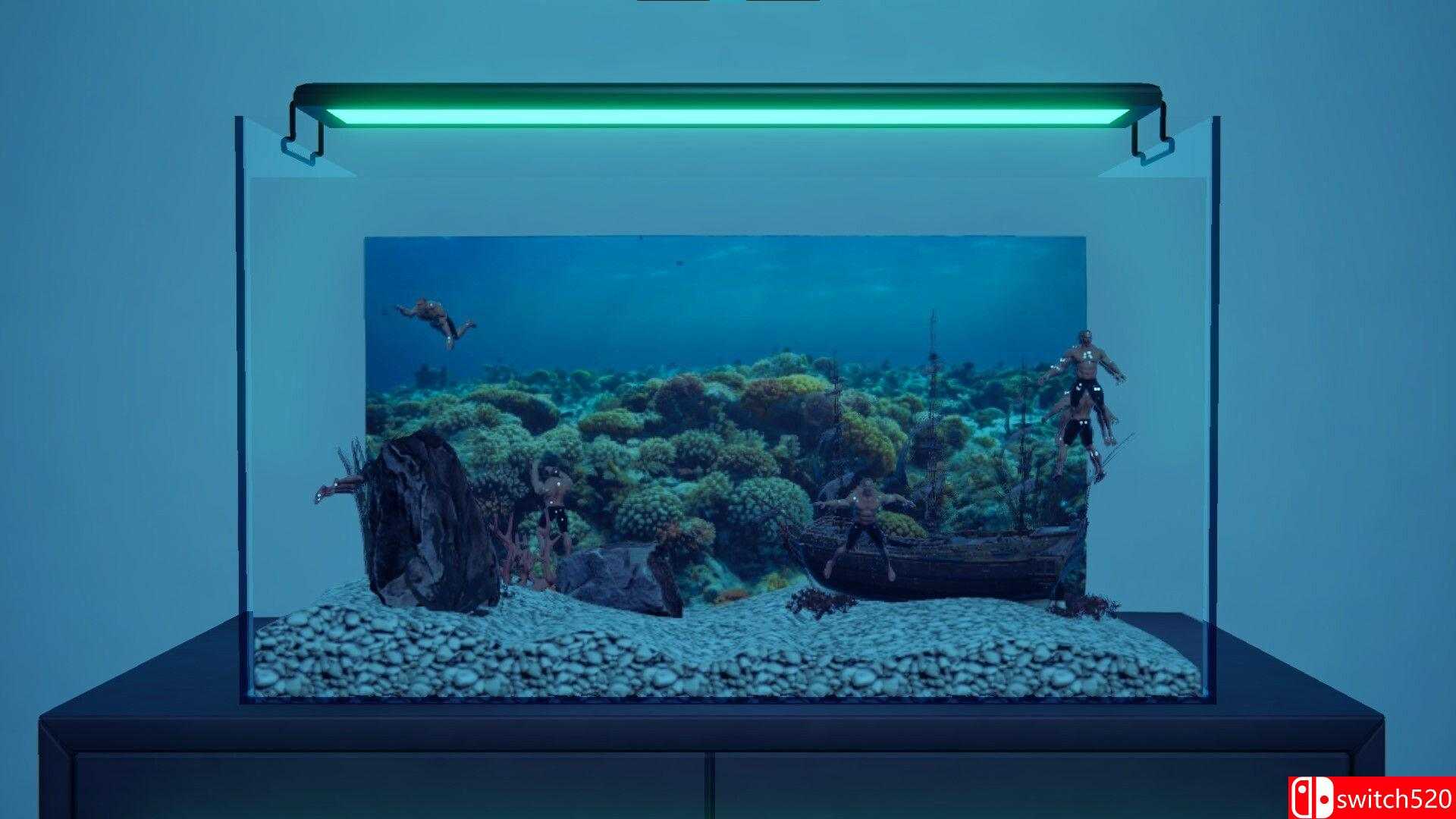 《壮士水族馆 -肌肉水族馆模拟器-（Muscle Aquarium Simulator）》TENOKE镜像版[CN/TW/EN/JP]_3