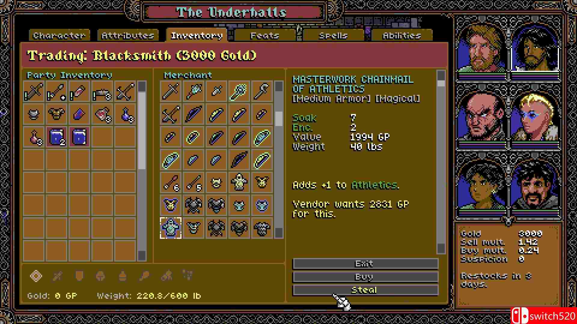 《SKALD：攻打黑修院（SKALD: Against the Black Priory）》v1.0.7c I_KnoW镜像版[EN]_4