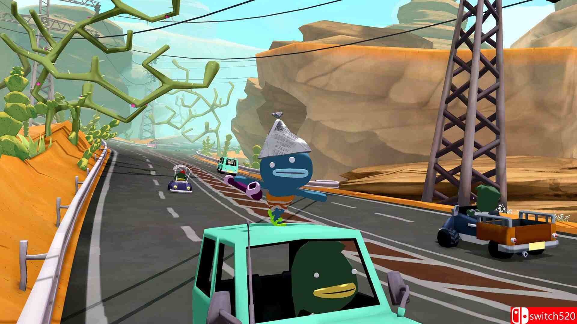 《瞎闹猎车手（Tiny Terry's Turbo Trip）》官方中文 TENOKE镜像版[CN/EN]_2