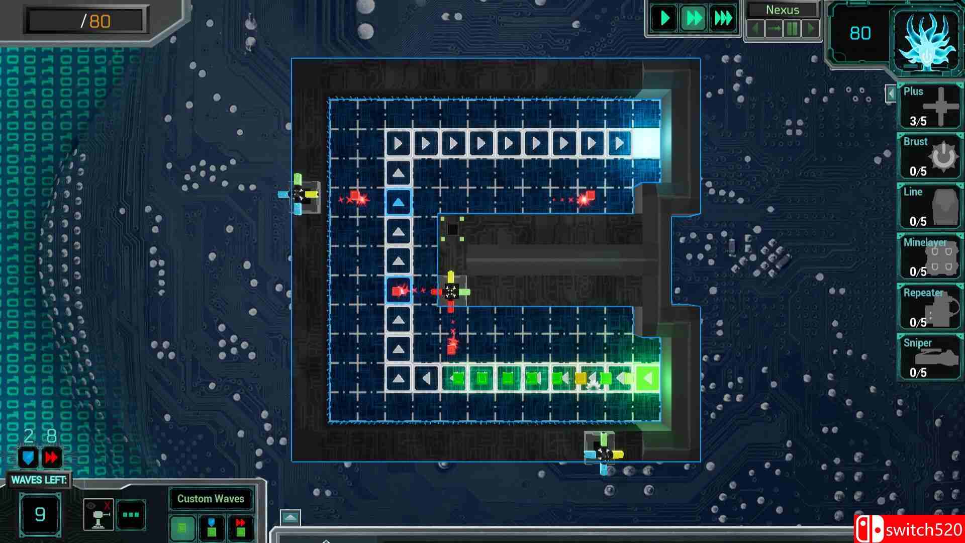 《字节：反向塔防（BYTES: The Reverse Tower Defense）》TENOKE镜像版[EN]_4
