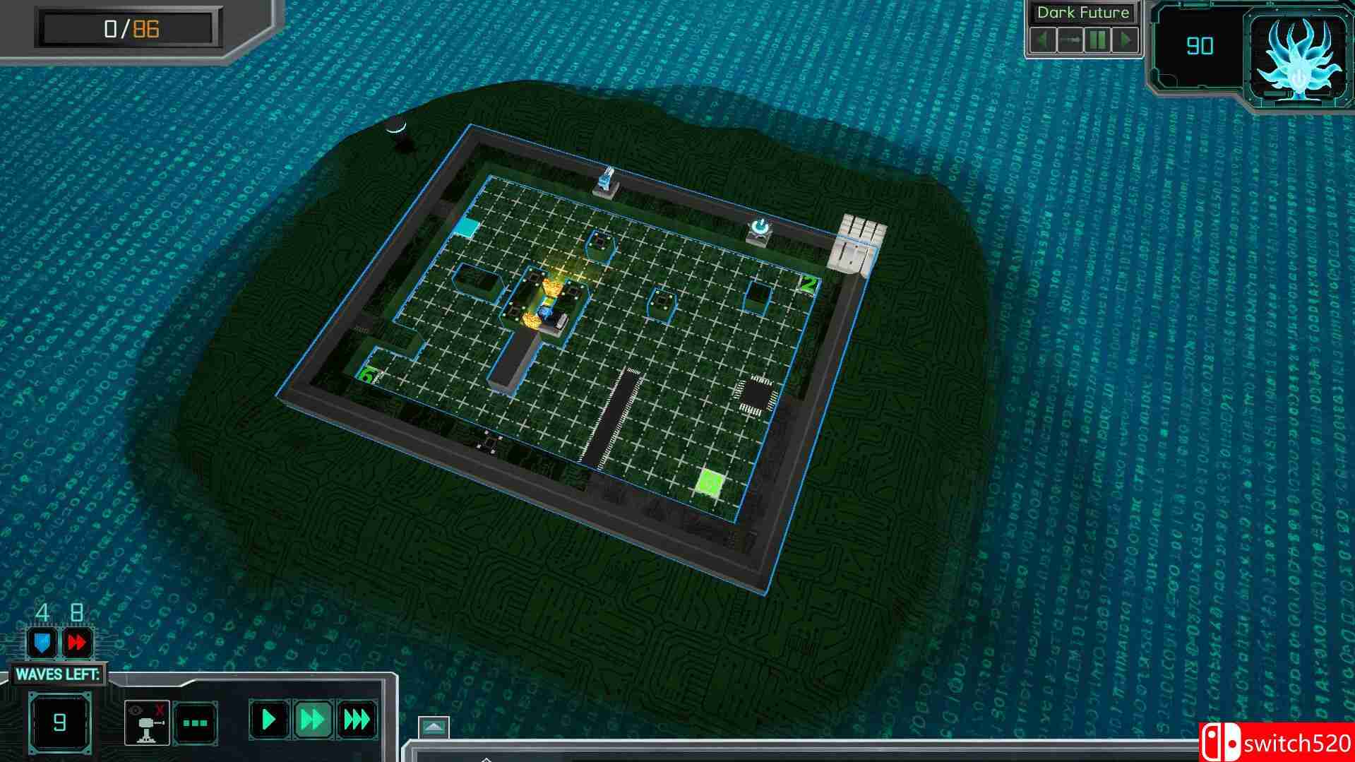 《字节：反向塔防（BYTES: The Reverse Tower Defense）》TENOKE镜像版[EN]_3