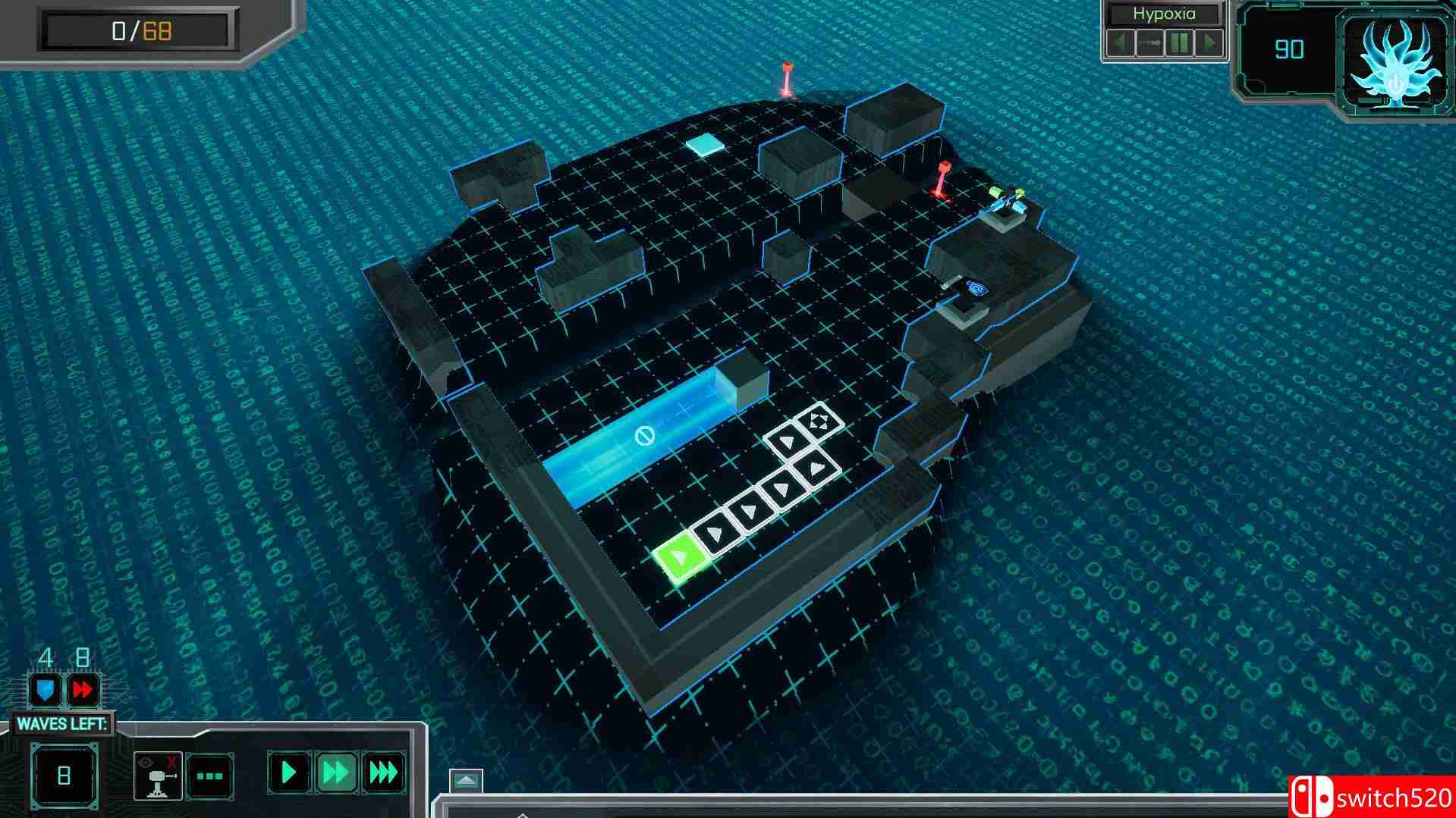 《字节：反向塔防（BYTES: The Reverse Tower Defense）》TENOKE镜像版[EN]_2