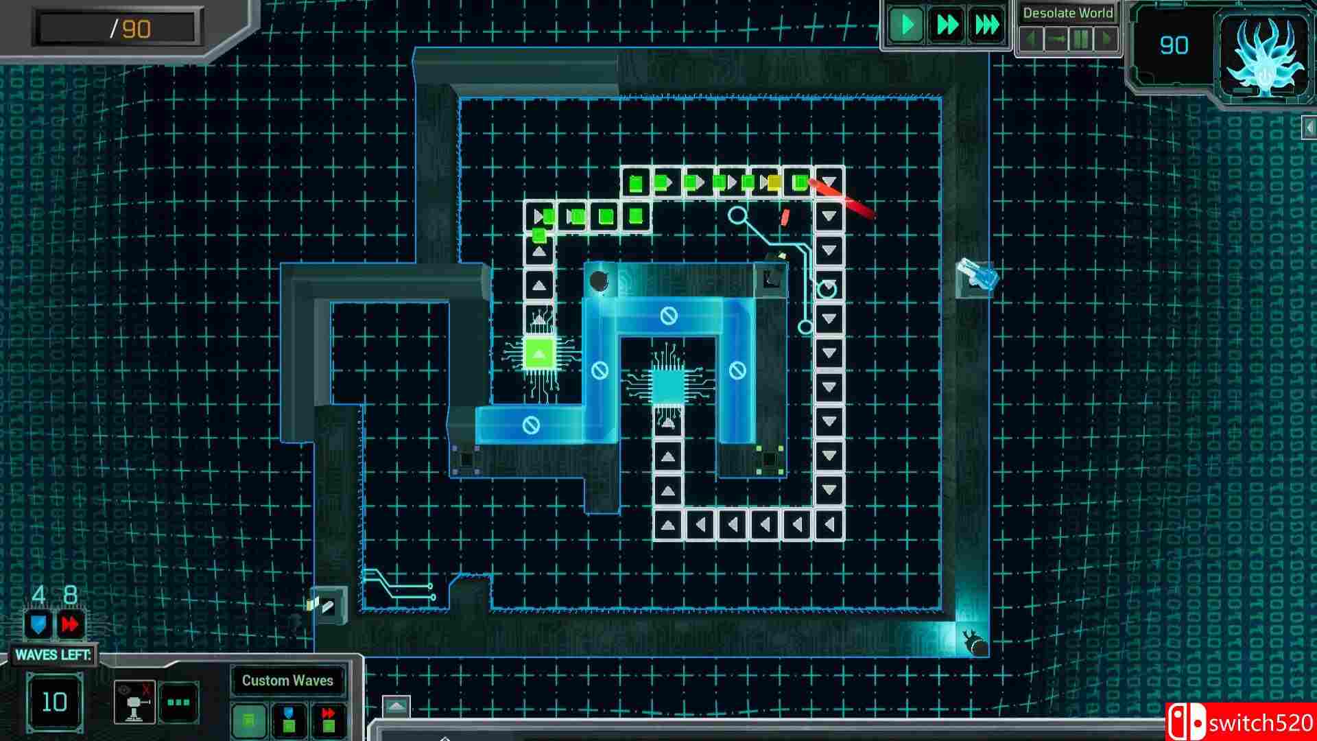 《字节：反向塔防（BYTES: The Reverse Tower Defense）》TENOKE镜像版[EN]_6