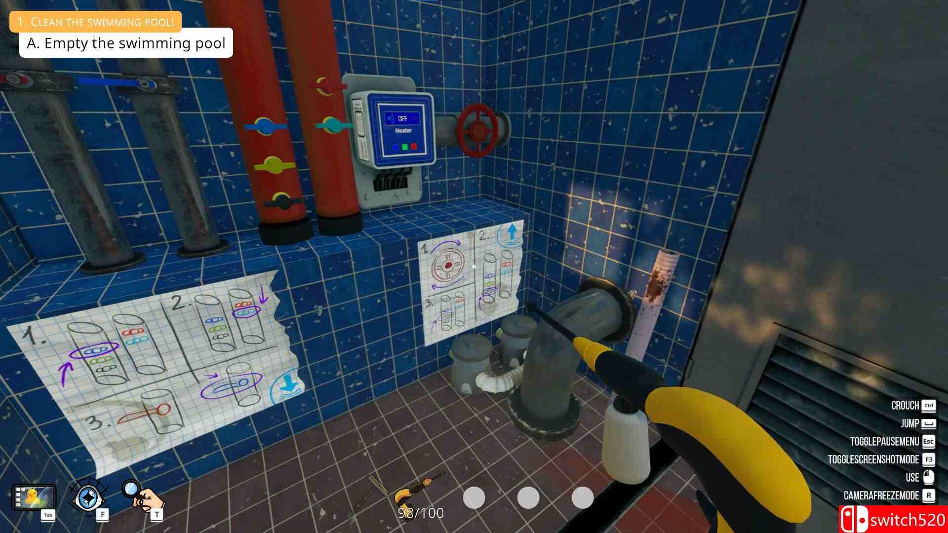 《泳池清洁模拟器（Pool Cleaning Simulator）》官方中文 SKIDROW镜像版[CN/TW/EN/JP]_5