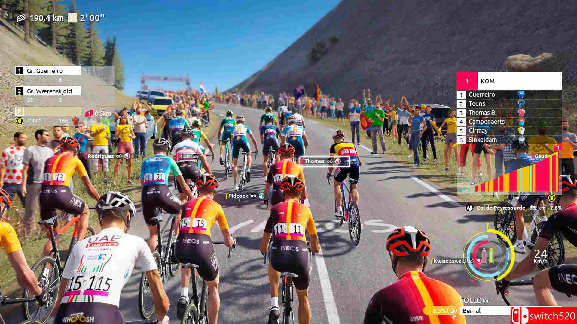 《环法自行车赛2024（Tour de France 2024）》RUNE镜像版[EN][升级]_4