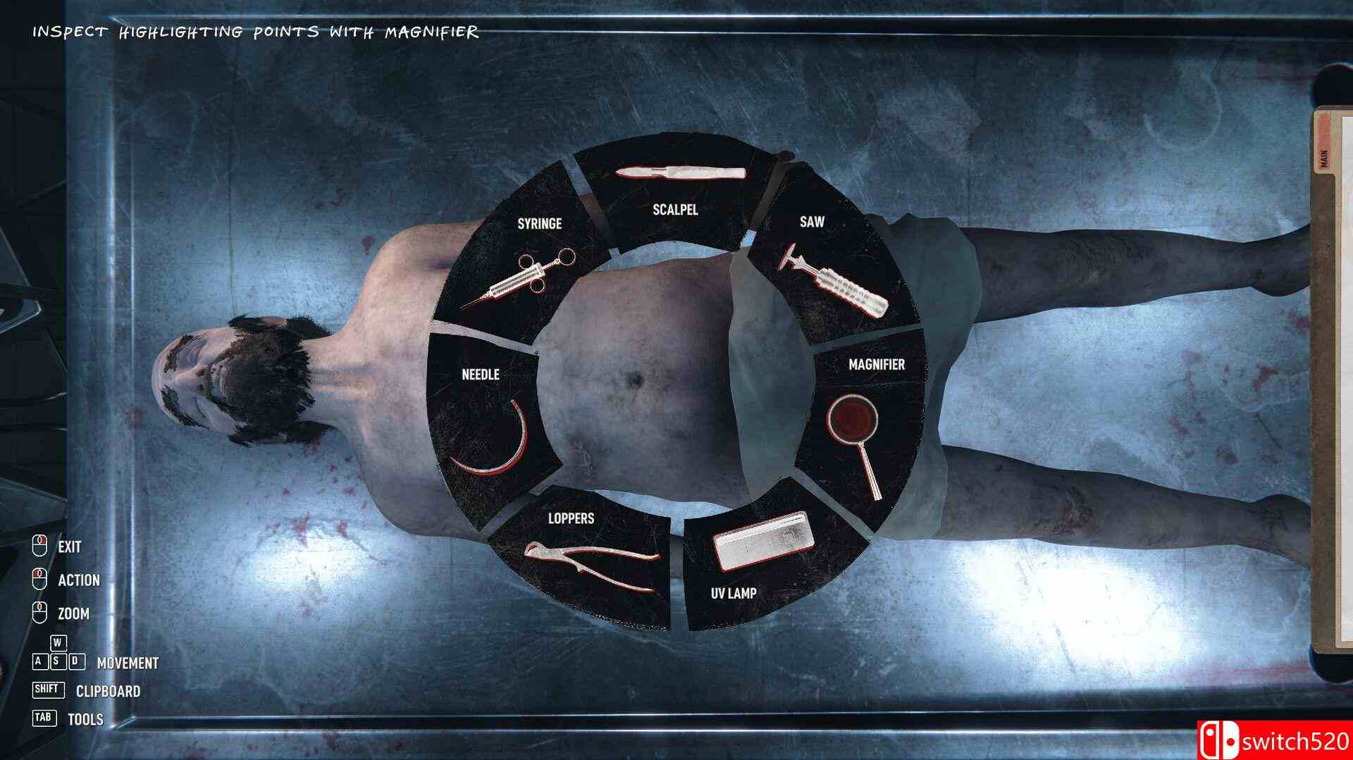 《验尸模拟器（Autopsy Simulator）》官方中文 FLT镜像版[CN/TW/EN/JP]_1