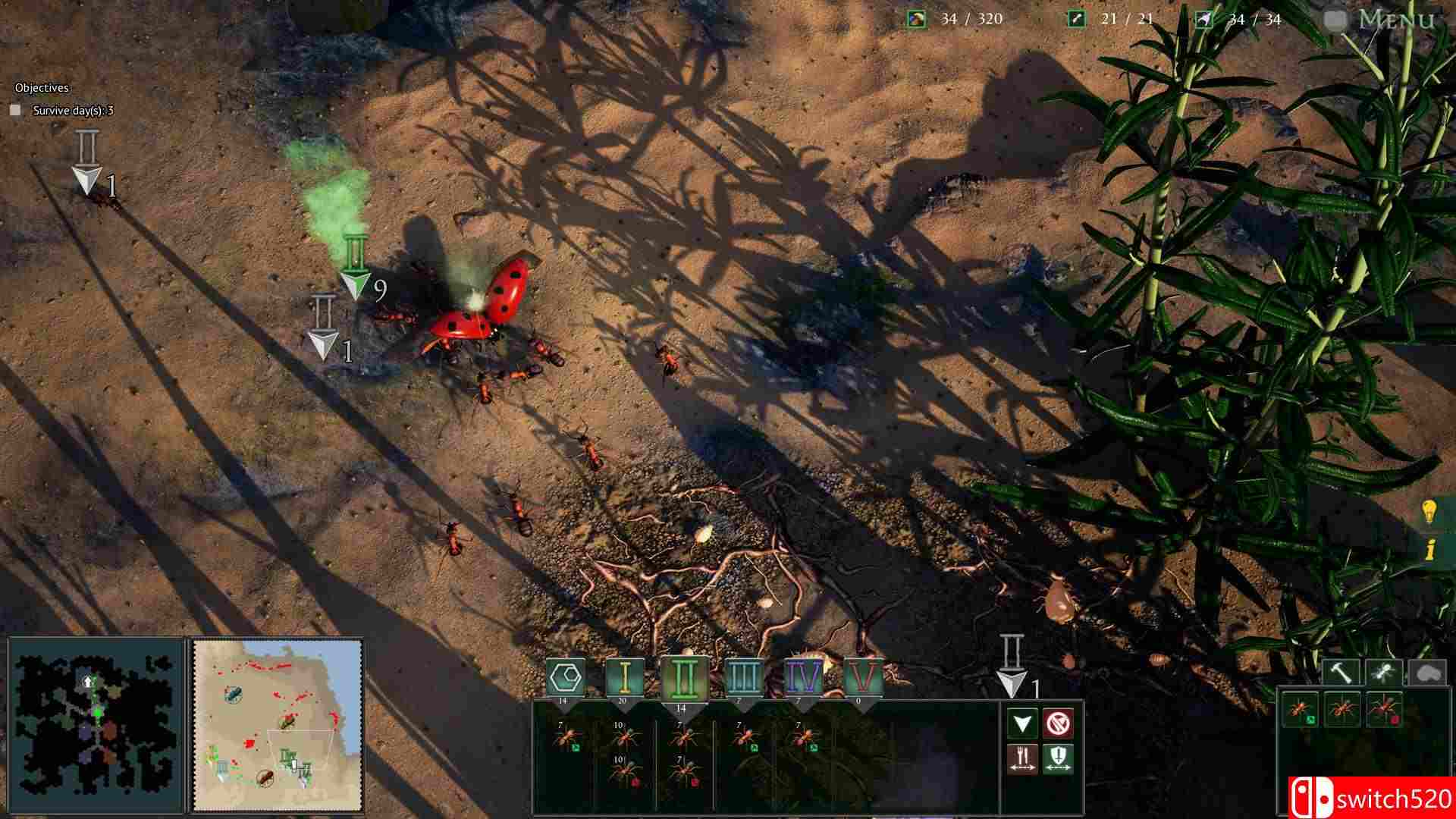 《地下蚁国（Empires of the Undergrowth）》官方中文 SKIDROW镜像版[CN/TW/EN/JP]_5