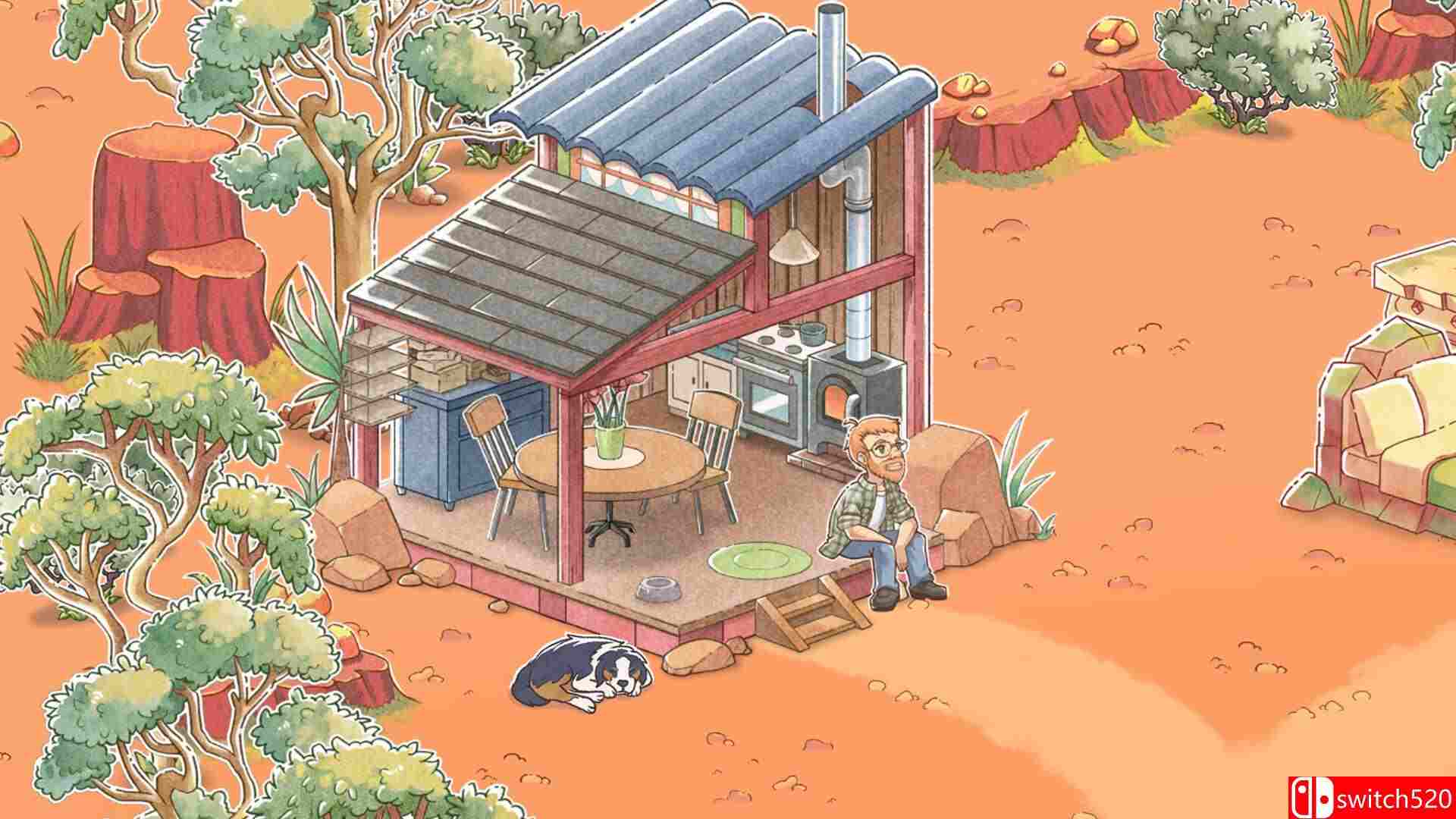 《卡马鲁: 世蛙桃源（Kamaeru: A Frog Refuge）》官方中文 TENOKE镜像版[CN/EN/JP]_3