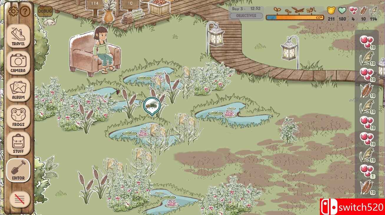 《卡马鲁: 世蛙桃源（Kamaeru: A Frog Refuge）》官方中文 TENOKE镜像版[CN/EN/JP]_2