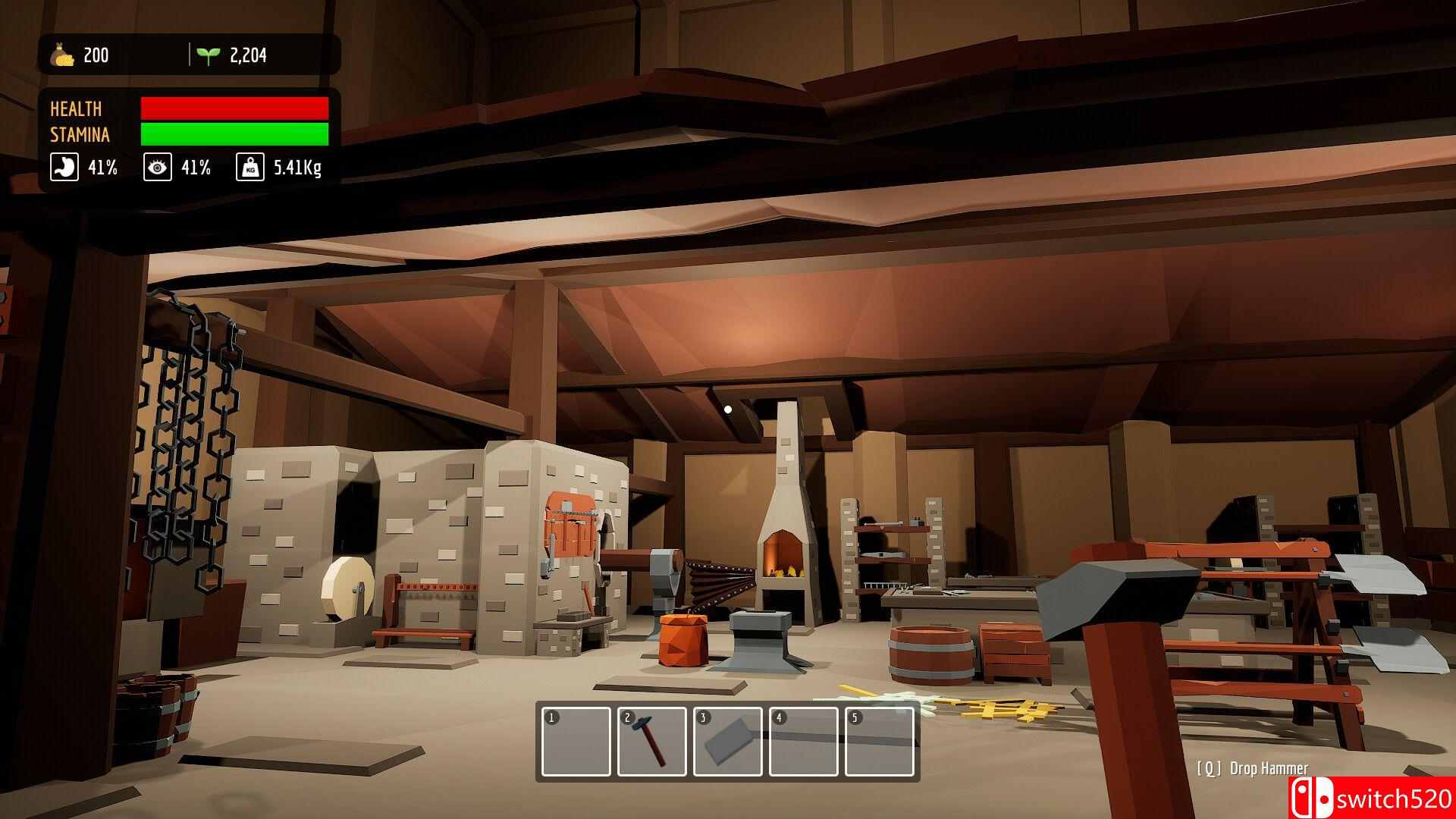 《锻造模拟器（FORGE SIMULATOR）》官方中文 TENOKE镜像版[CN/EN/JP]_3