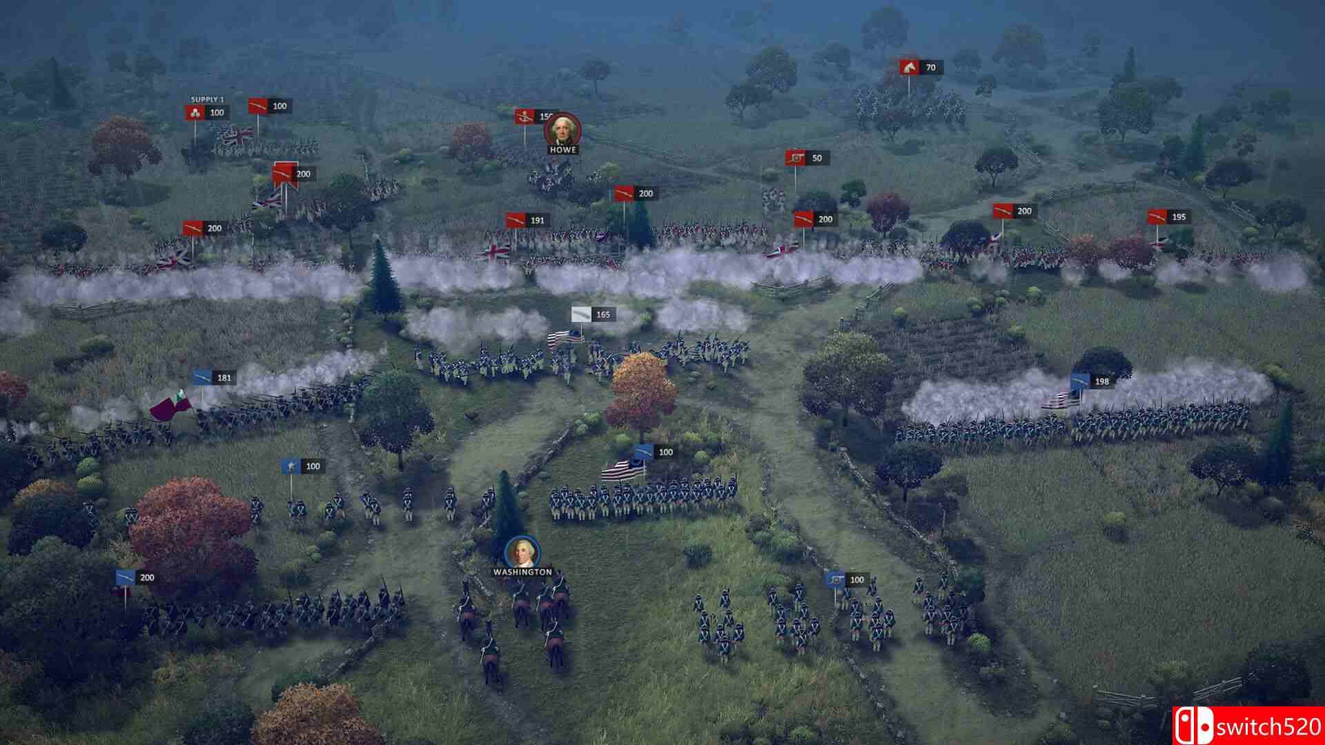 《终极将军：美国革命（Ultimate General: American Revolution）》TENOKE镜像版[CN/EN]_1