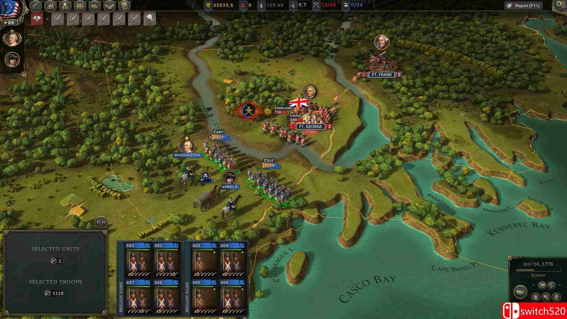 《终极将军：美国革命（Ultimate General: American Revolution）》TENOKE镜像版[CN/EN]_2