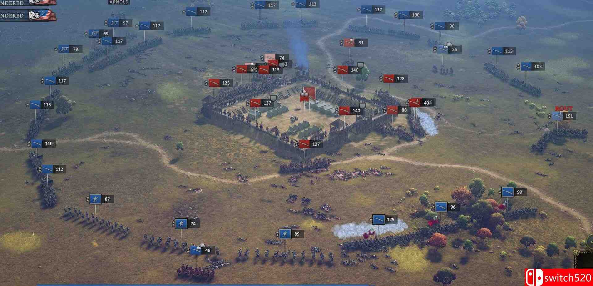 《终极将军：美国革命（Ultimate General: American Revolution）》TENOKE镜像版[CN/EN]_5