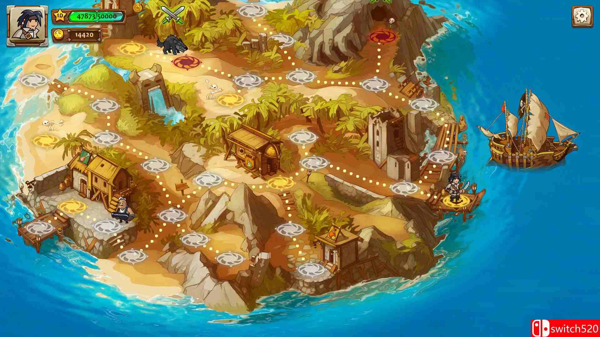 《勇敢之地：海盗（Braveland Pirate）》官方中文 Build 11372674 P2P硬盘版[CN/TW/EN]_2