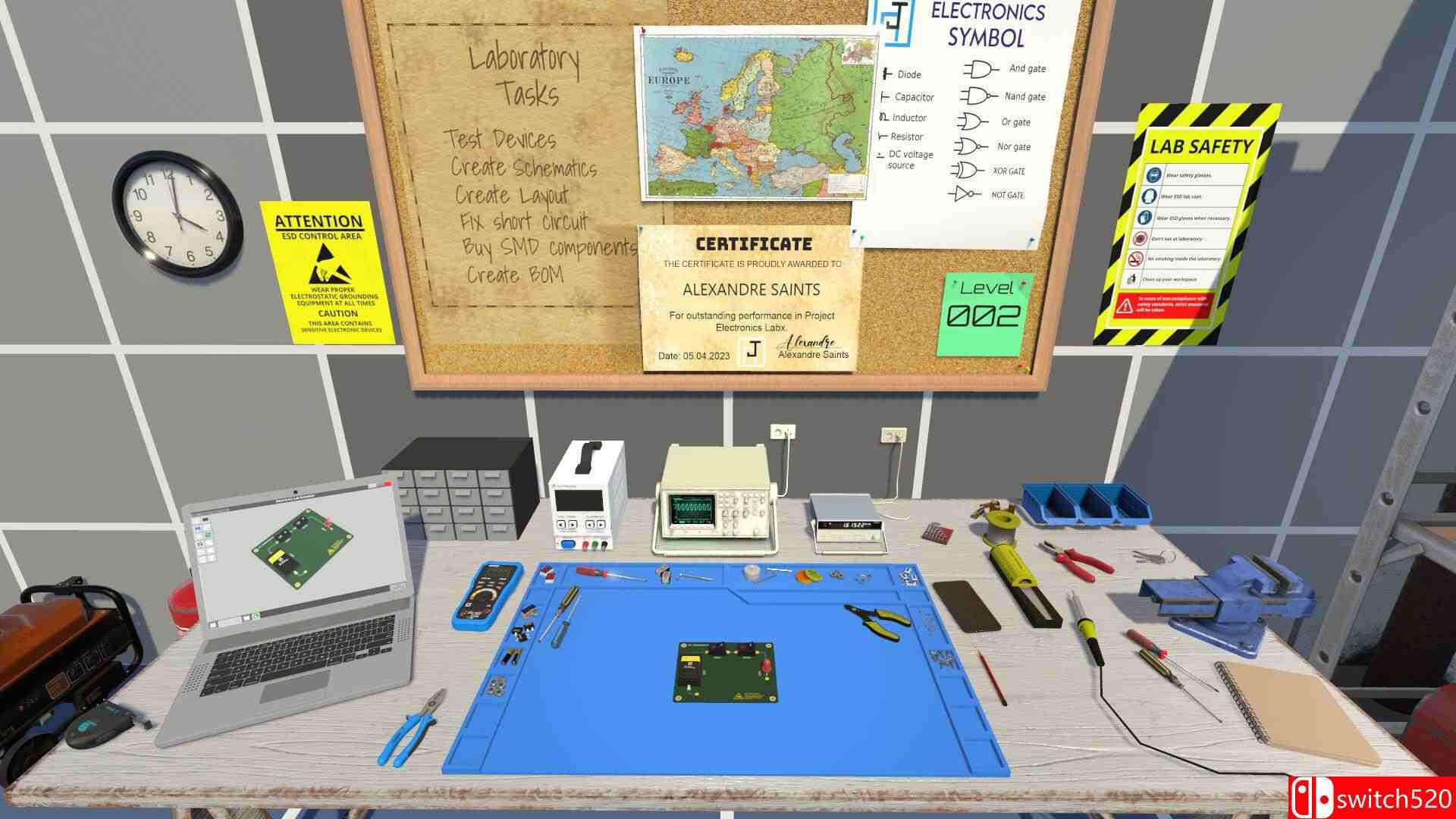 《电子拼图实验室（Electronics Puzzle Lab）》官方中文 Build 13455482 P2P硬盘版[CN/TW/EN]_2