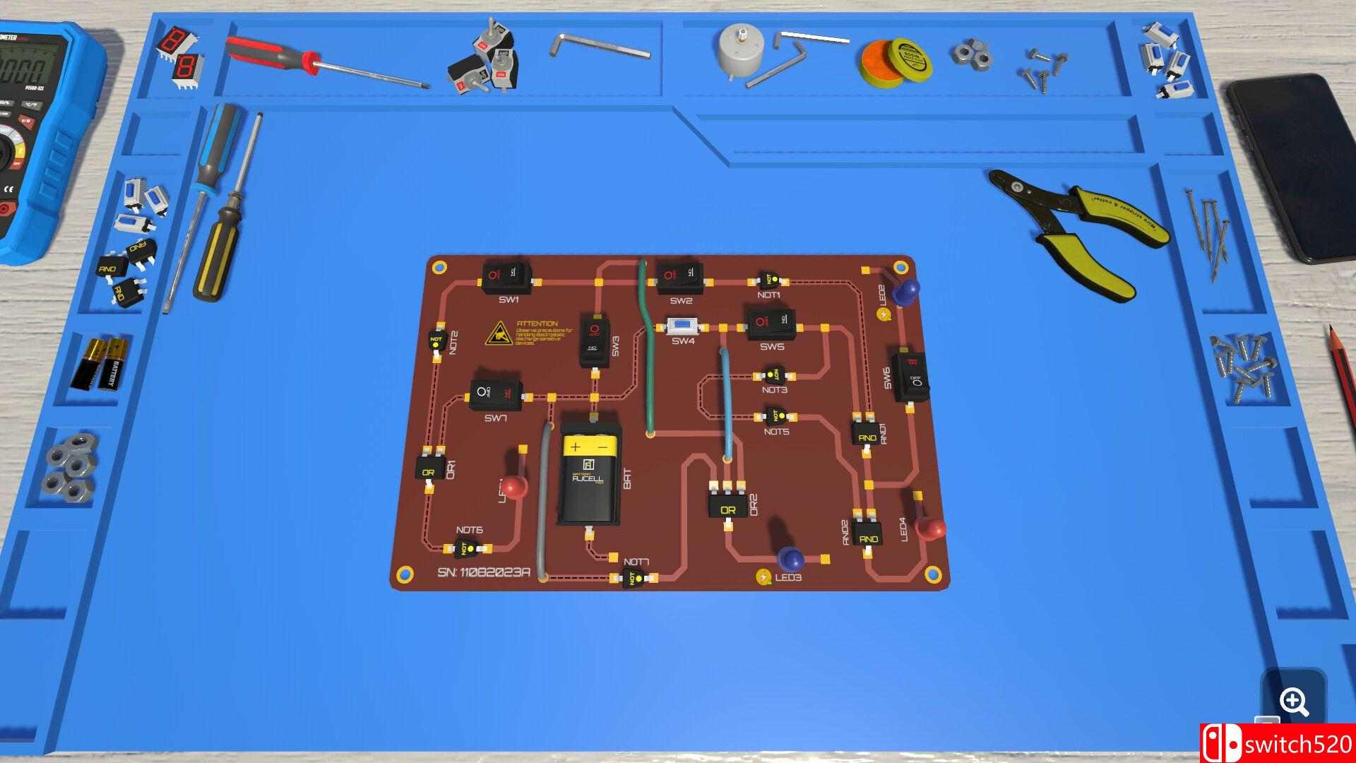 《电子拼图实验室（Electronics Puzzle Lab）》官方中文 Build 13455482 P2P硬盘版[CN/TW/EN]_3
