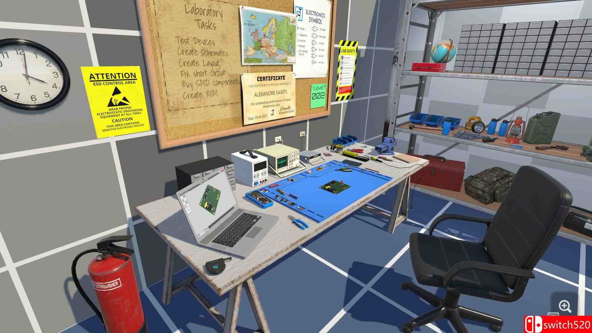 《电子拼图实验室（Electronics Puzzle Lab）》官方中文 Build 13455482 P2P硬盘版[CN/TW/EN]_4