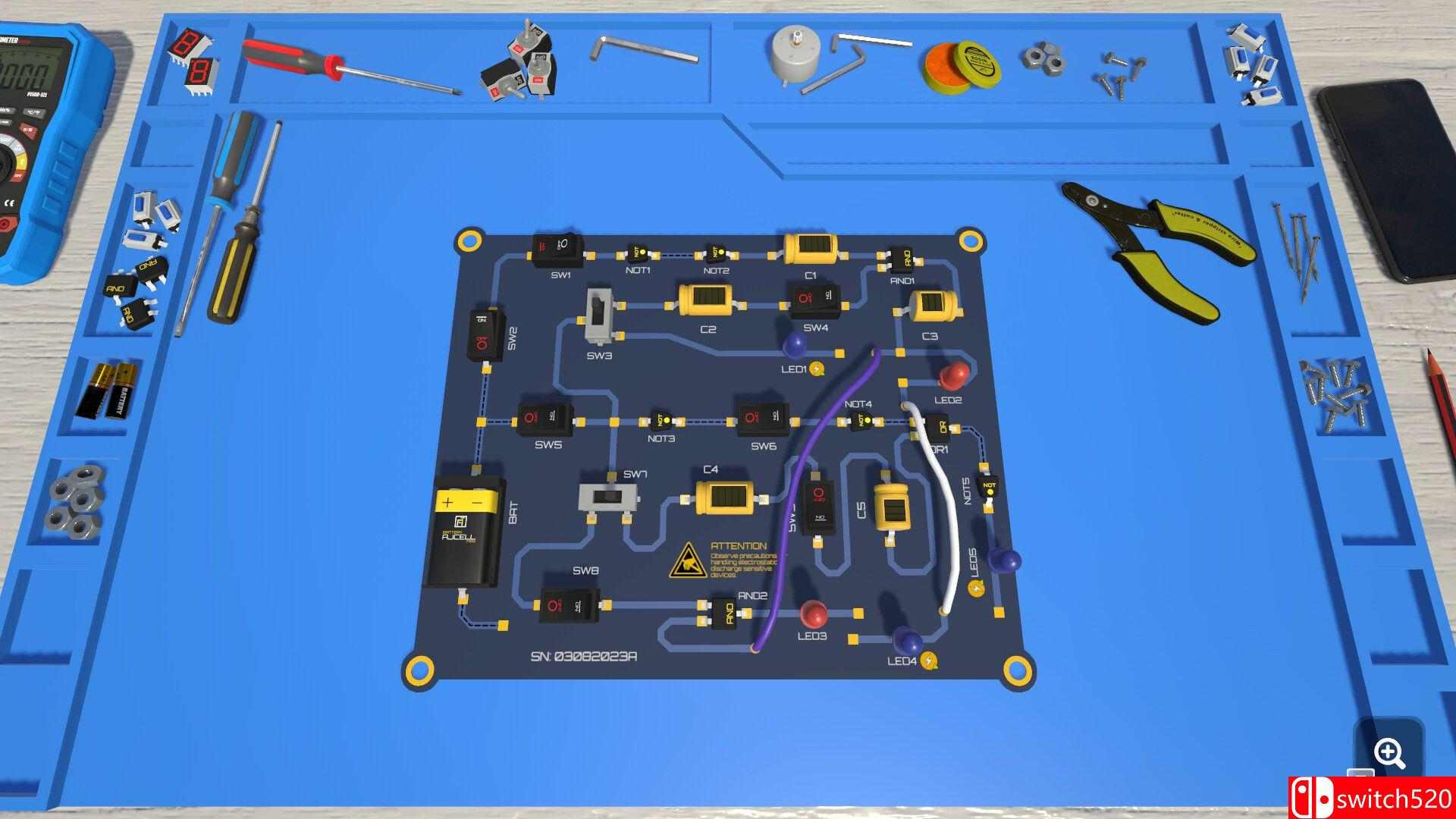 《电子拼图实验室（Electronics Puzzle Lab）》官方中文 Build 13455482 P2P硬盘版[CN/TW/EN]_5