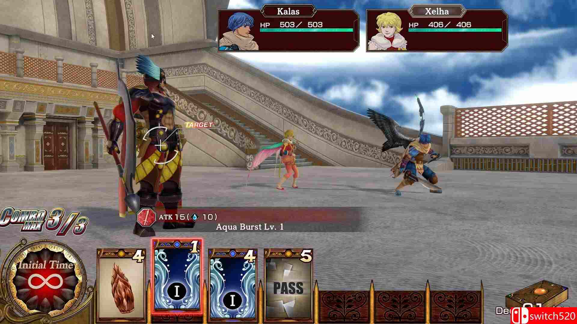 《拔天海拓史 Ⅰ&Ⅱ 高清重制版（Baten Kaitos I & II HD RE）》TENOKE镜像版[CN/JP]_1