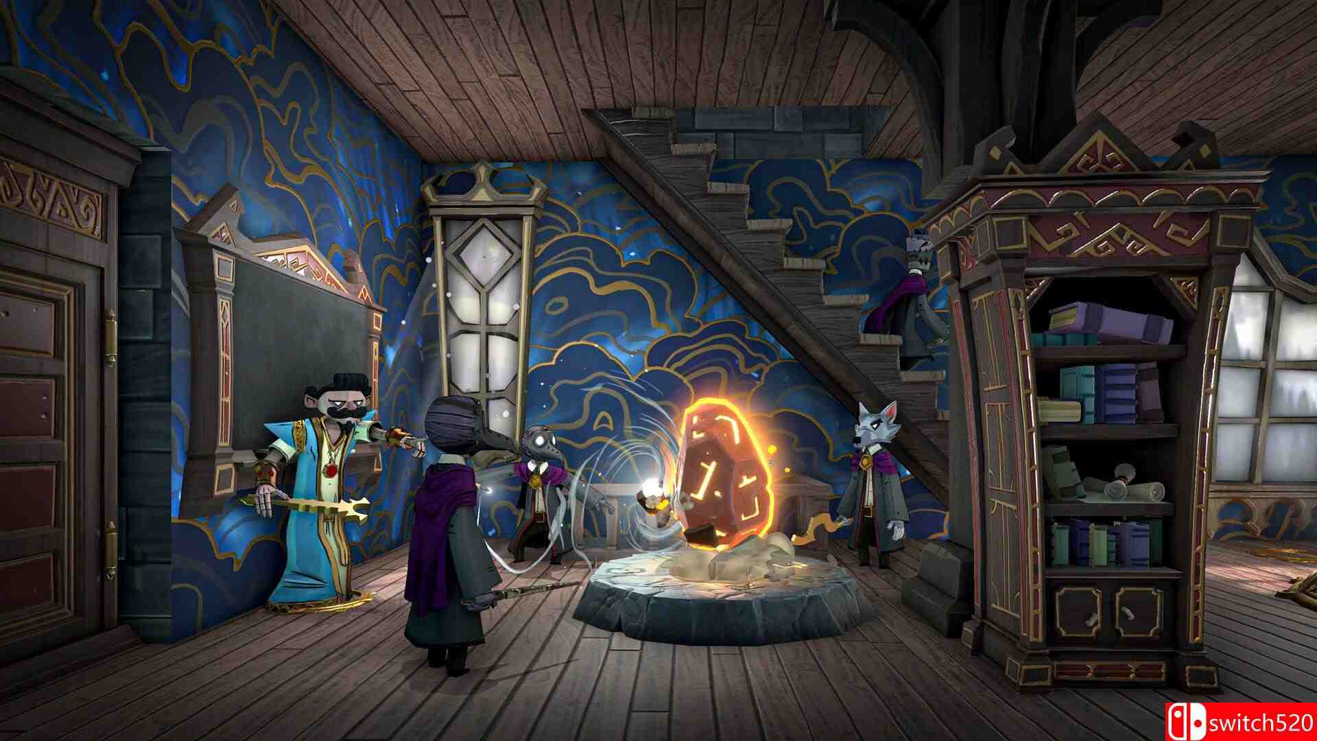 《超灵秘法社（Mind Over Magic）》官方中文 Early Access 集成学徒升级档 P2P硬盘版[CN/EN]_2