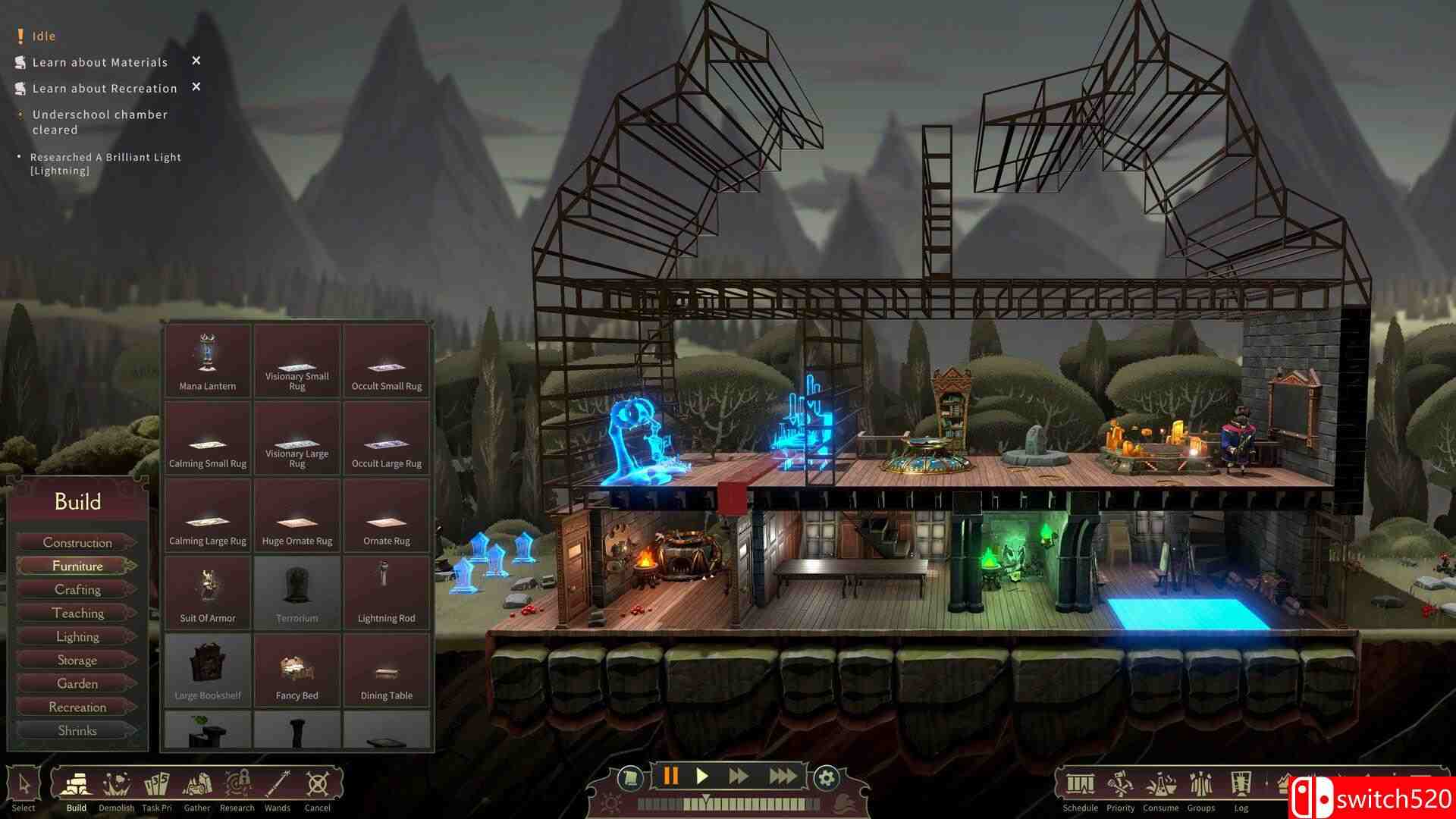 《超灵秘法社（Mind Over Magic）》官方中文 Early Access 集成学徒升级档 P2P硬盘版[CN/EN]_3