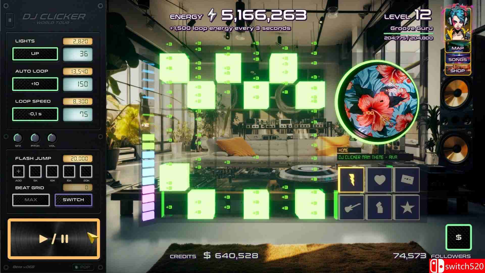 《DJ点击器：世界巡演（DJ Clicker - World Tour）》TENOKE镜像版[EN]_1