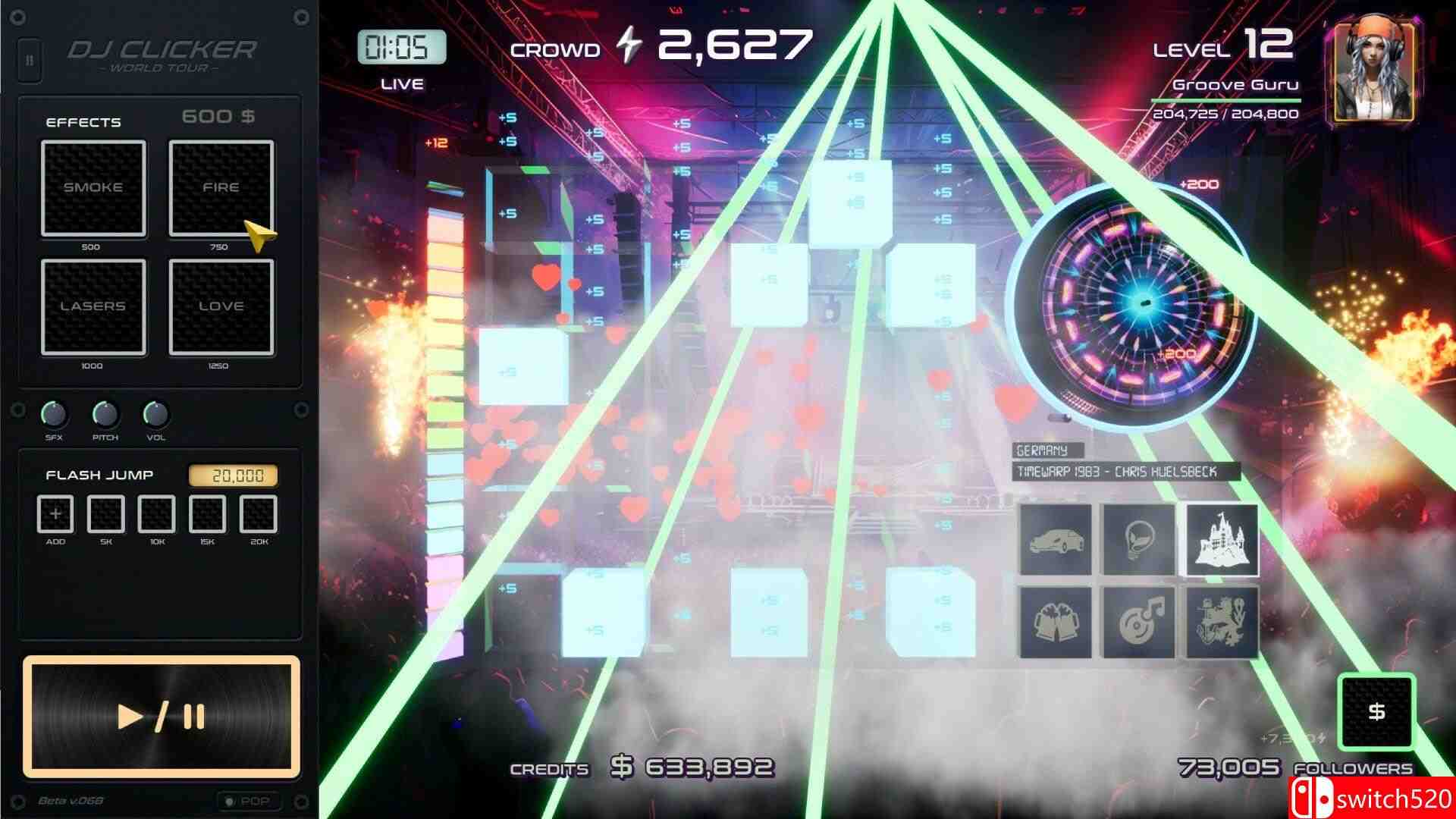 《DJ点击器：世界巡演（DJ Clicker - World Tour）》TENOKE镜像版[EN]_2