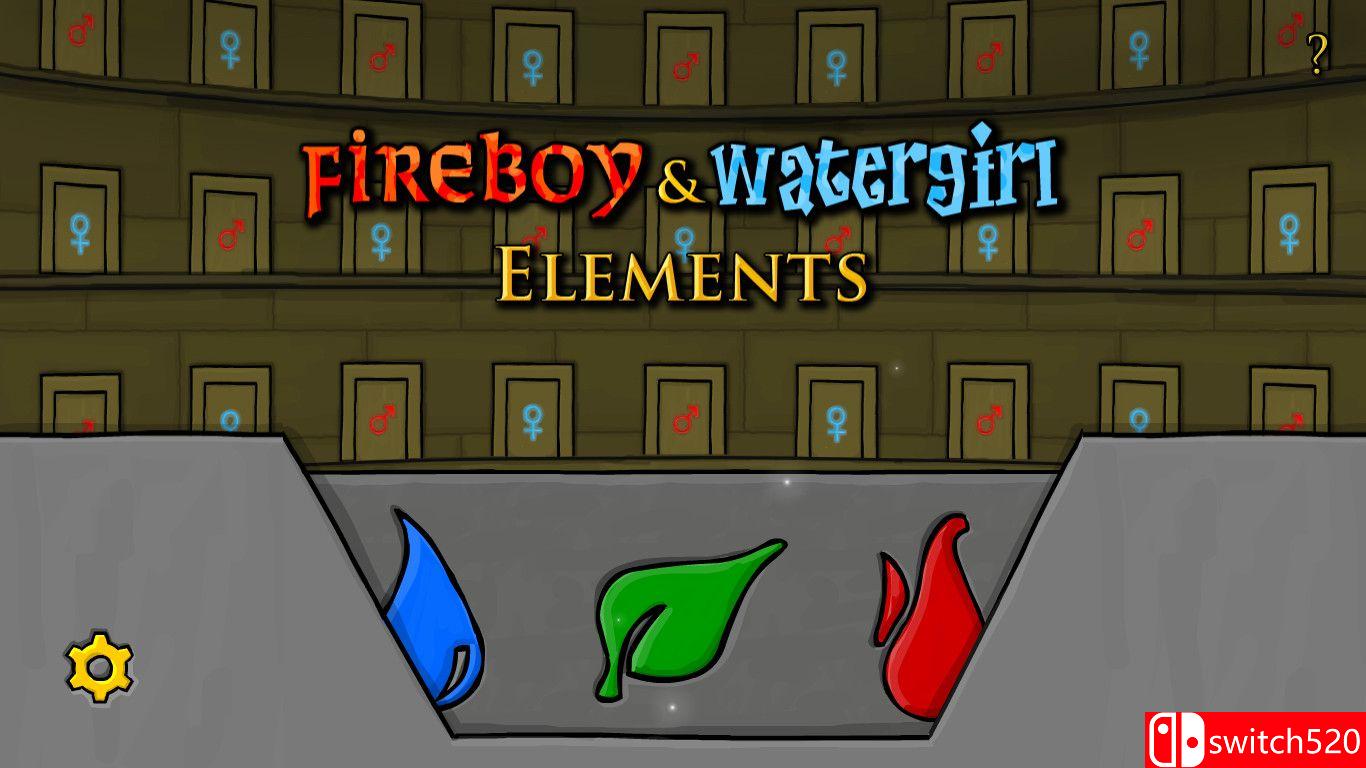 《火男与水女：元素（Fireboy & Watergirl: Elements）》v3455196 P2P硬盘版[EN]_1