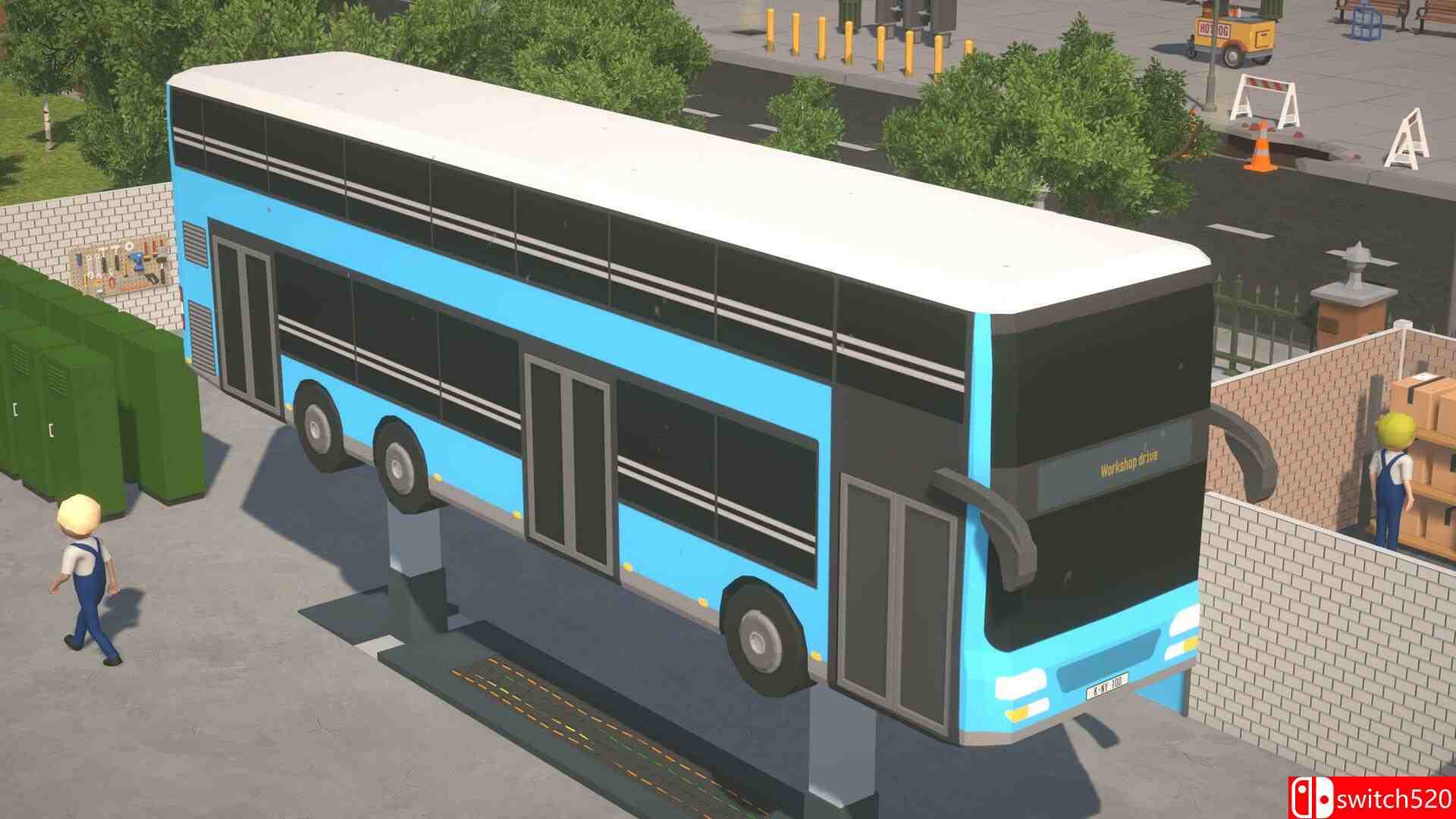 《城市巴士经理（City Bus Manager）》官方中文 TENOKE镜像版[CN/EN]_2