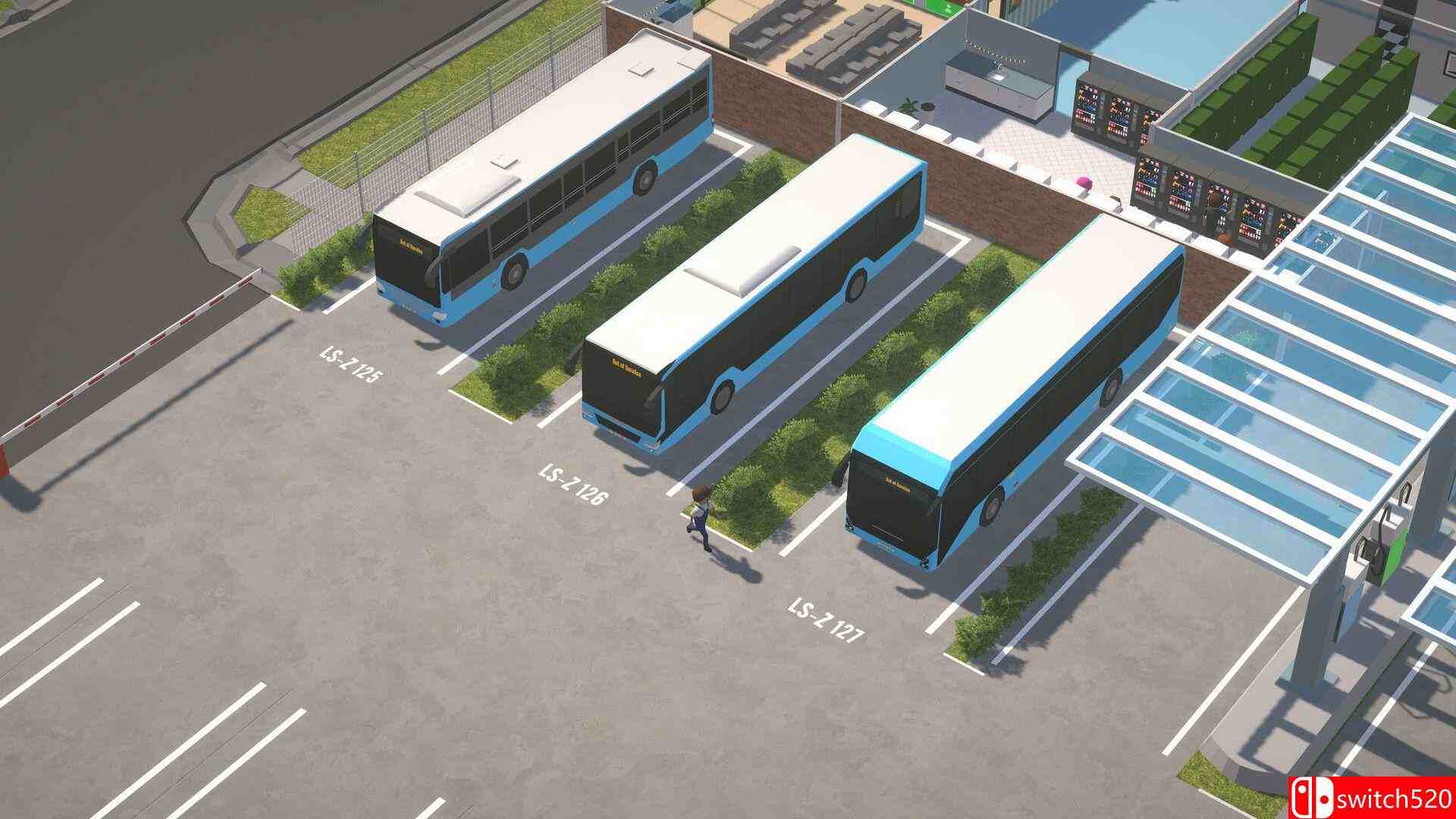《城市巴士经理（City Bus Manager）》官方中文 TENOKE镜像版[CN/EN]_5