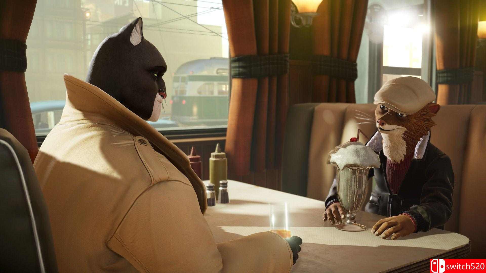 《黑猫侦探：深入本质（Blacksad: Under the Skin）》v20240621 Razor1911镜像版[EN]_3