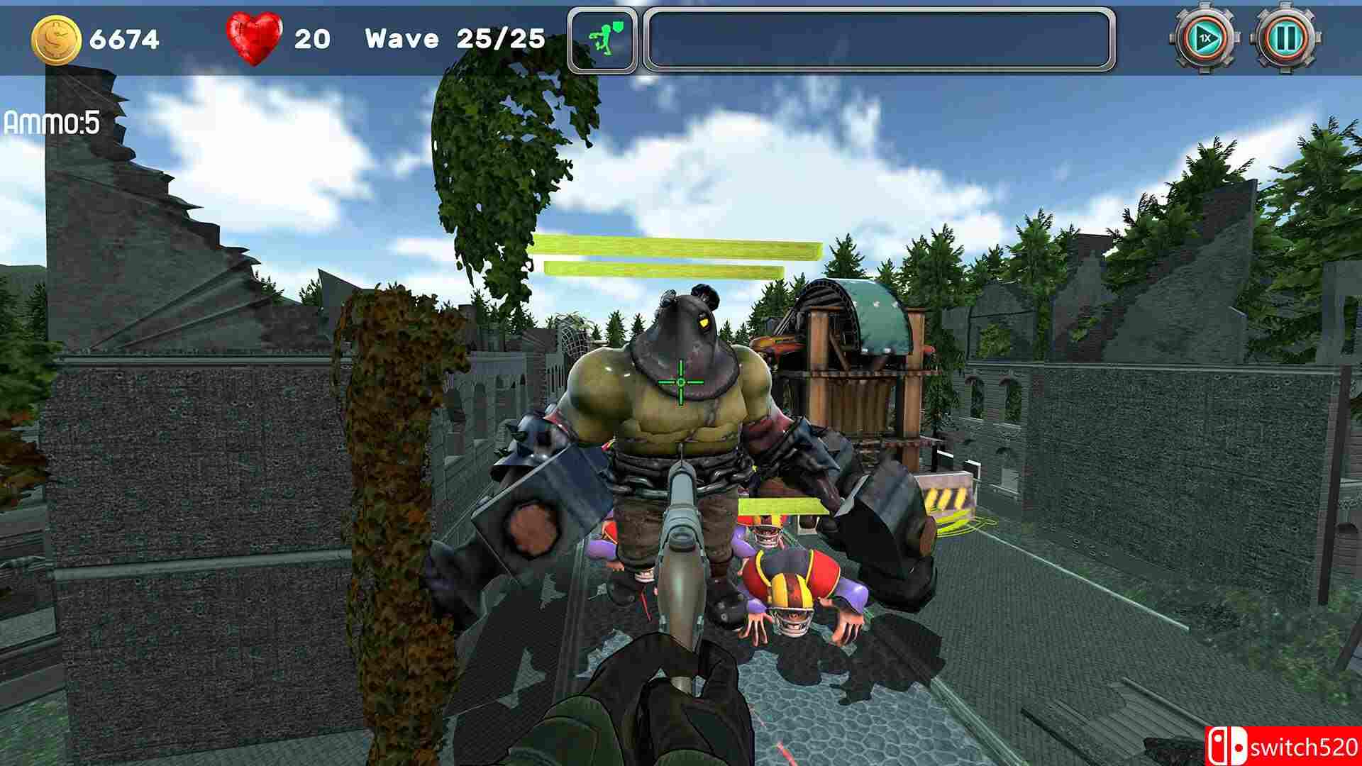《Z-APE：塔防（Z-APE: Tower Defense）》TENOKE镜像版[EN]_3