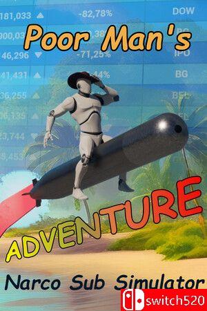 《穷人的冒险：缉私模拟器（Poor Man's Adventure: Narco Sub Simulator）》TENOKE镜像版[EN]