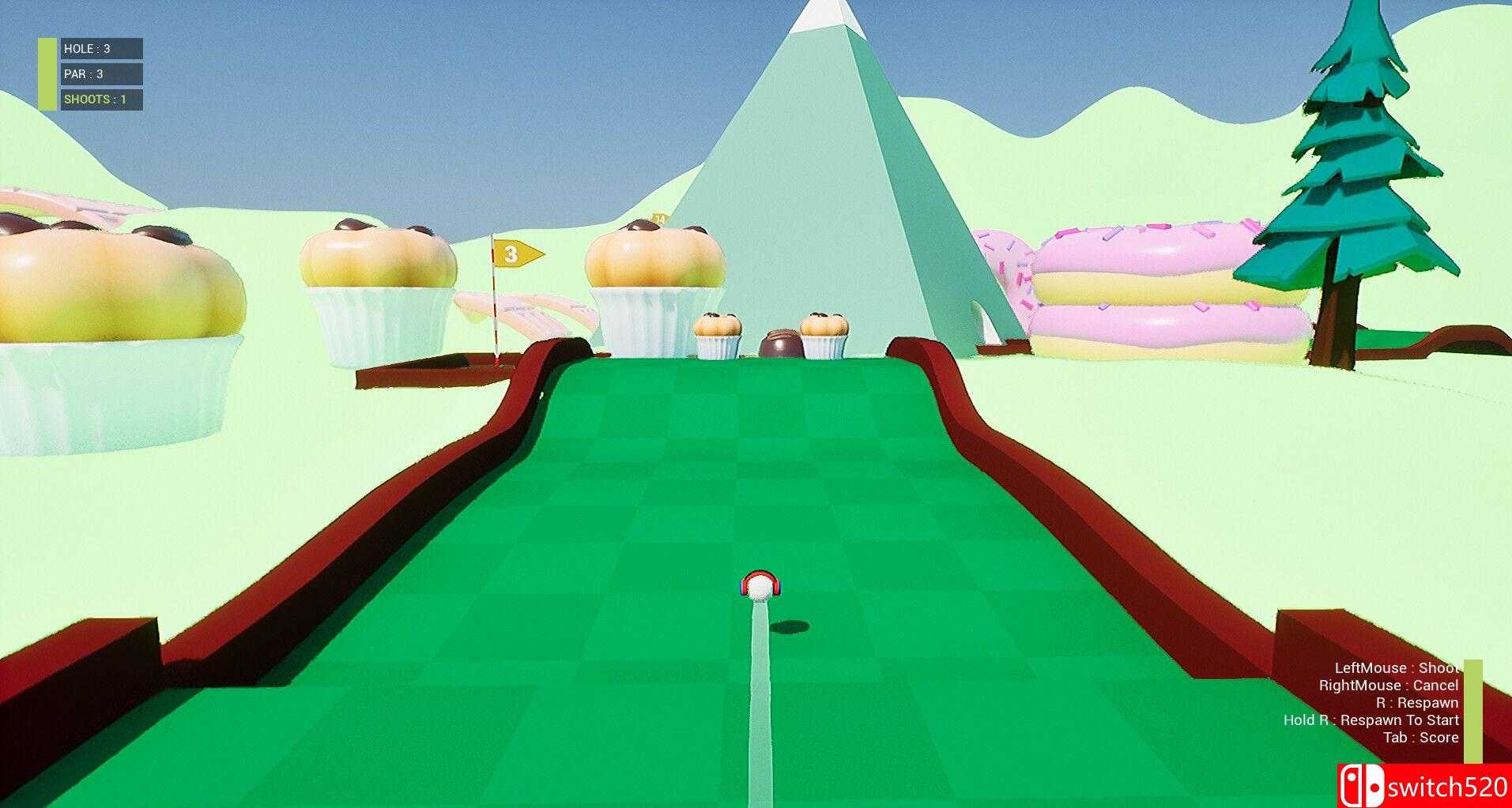 《糖果高尔夫（Candy Golf）》TENOKE镜像版[EN]_1