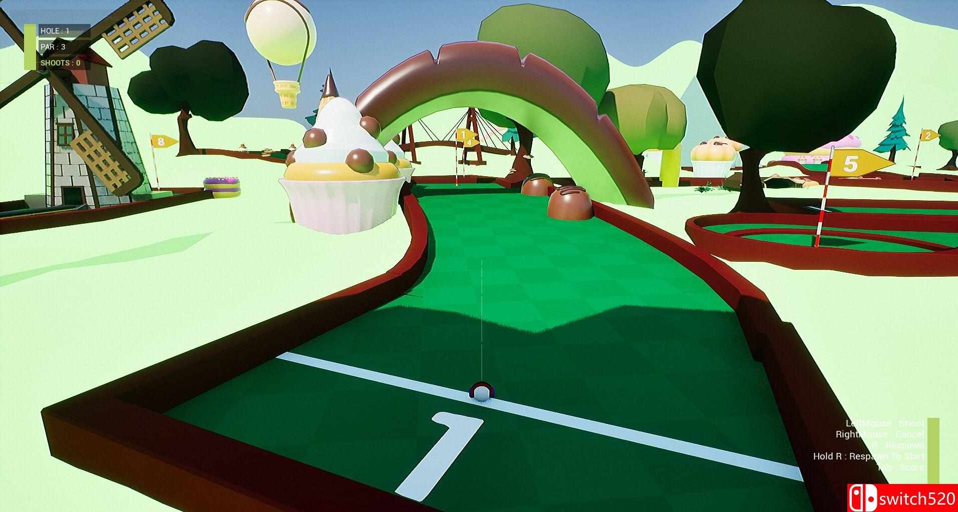 《糖果高尔夫（Candy Golf）》TENOKE镜像版[EN]_3