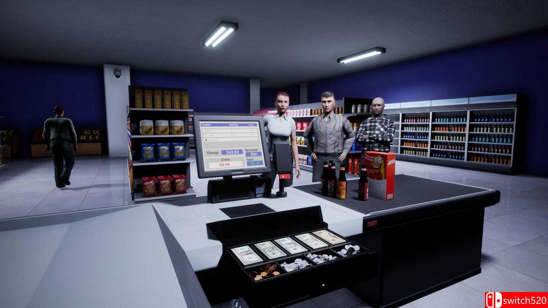 《杂货店模拟器（Grocery Store Simulator）》v0.3.1 0xdeadc0de硬盘版[EN]_1