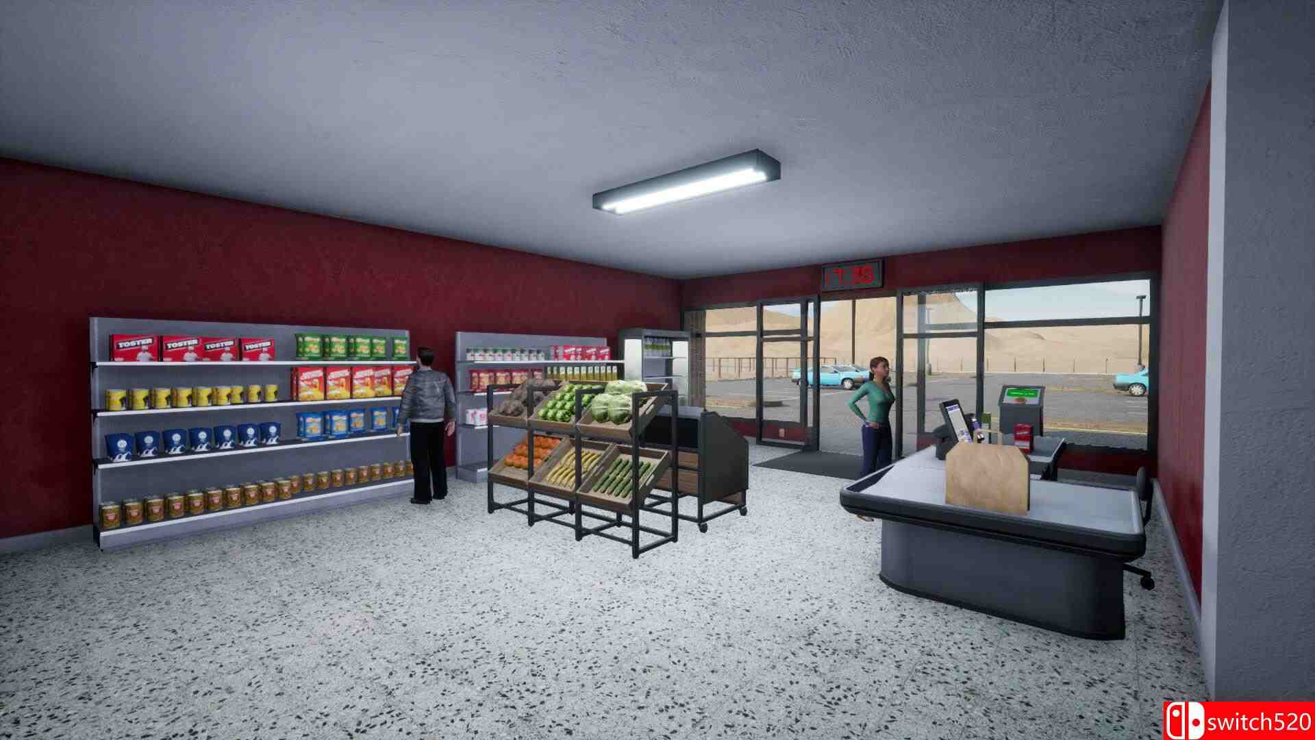 《杂货店模拟器（Grocery Store Simulator）》v0.3.1 0xdeadc0de硬盘版[EN]_2